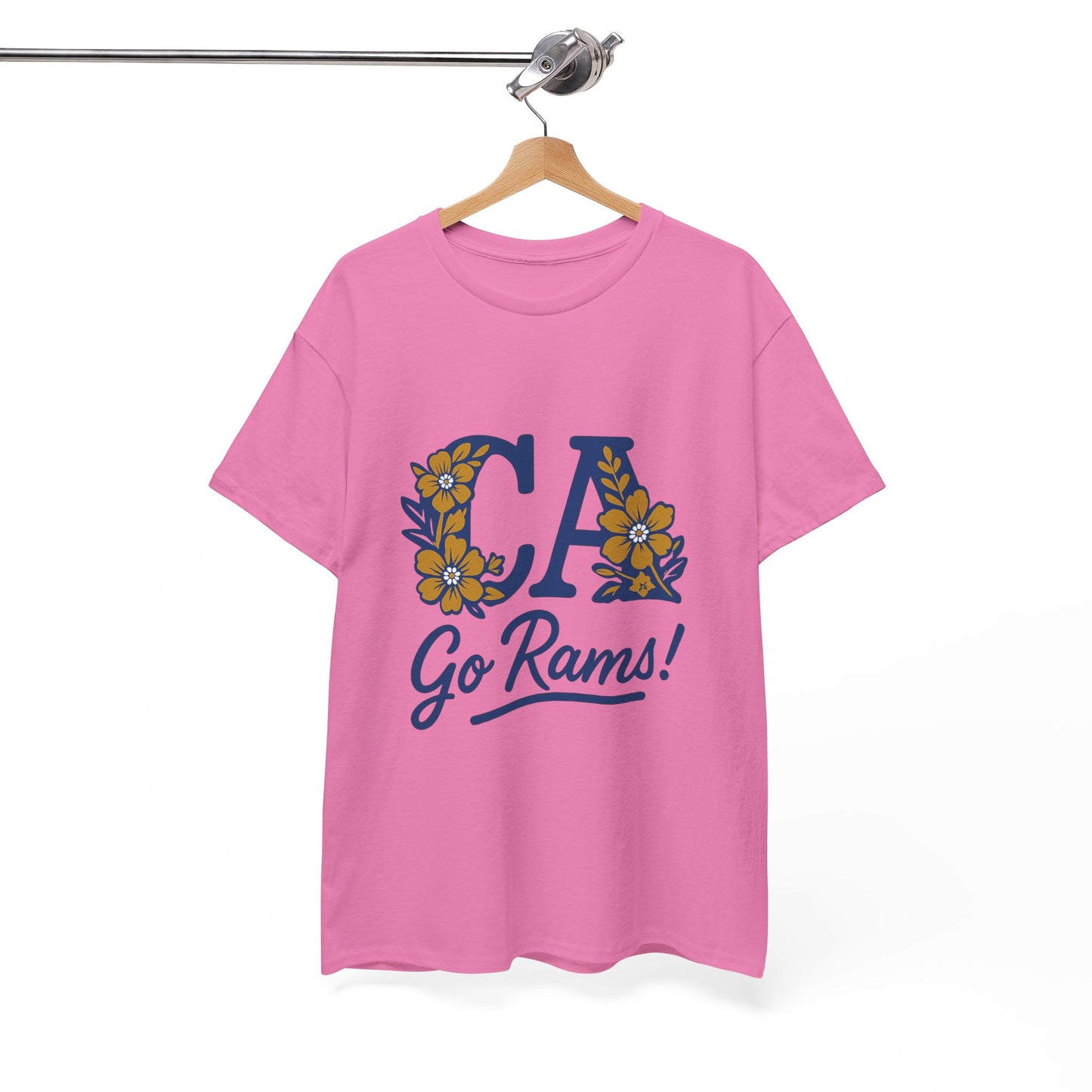 CA Rams Floral Tee