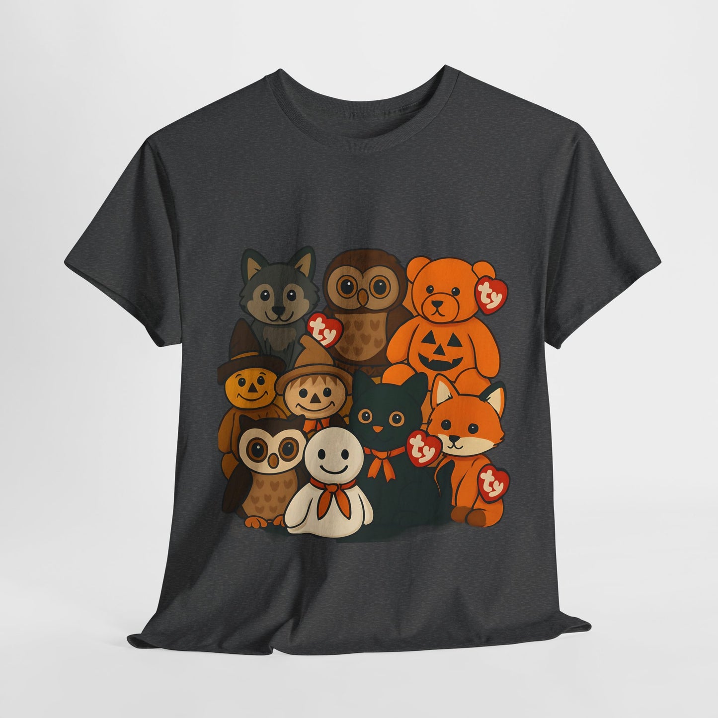 Halloween Unisex Tee - Ty Beanie Babies Design