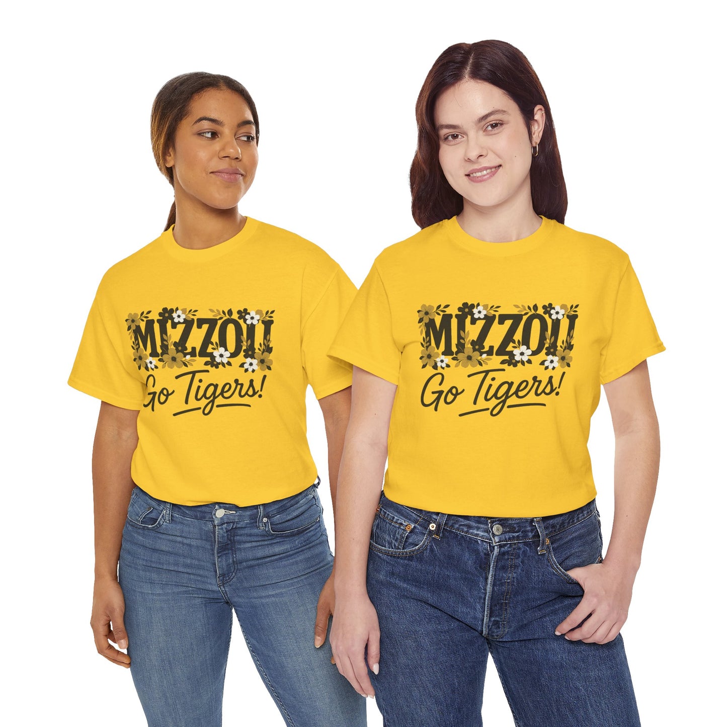 MO Go Tigers Unisex Tee | School Spirit Shirt