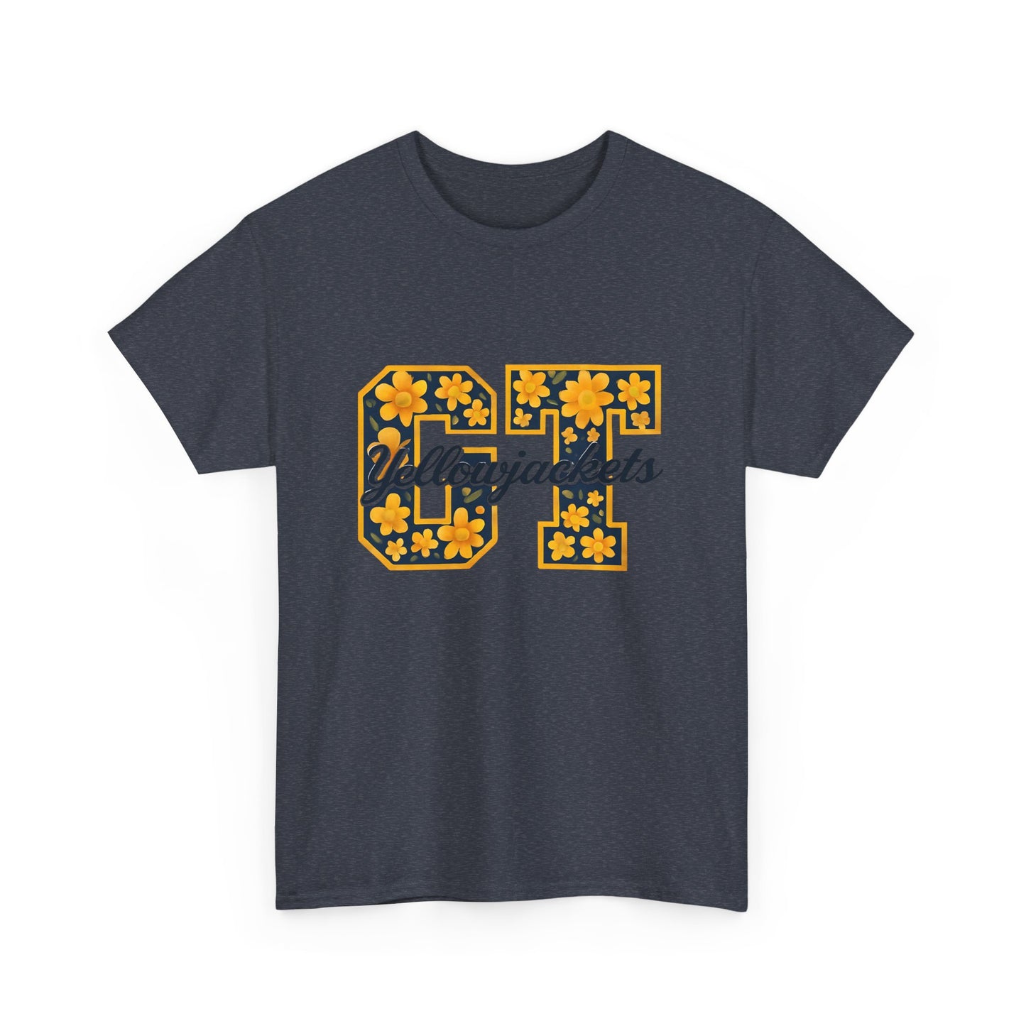 Georgia Tech Yellowjackets Unisex Tee, College Apparel, Game Day Shirt, Team Spirit Tee, Gift for Students, Campus Fashion