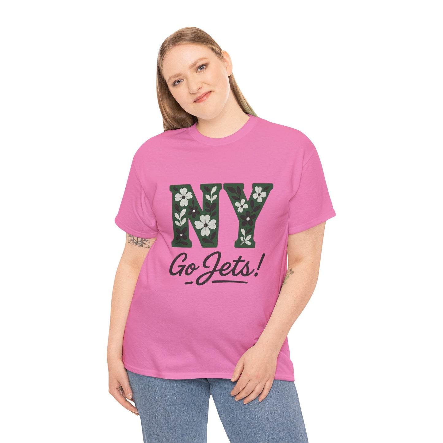 NY Go Jets Unisex Tee | Game Day Sports Fan Apparel