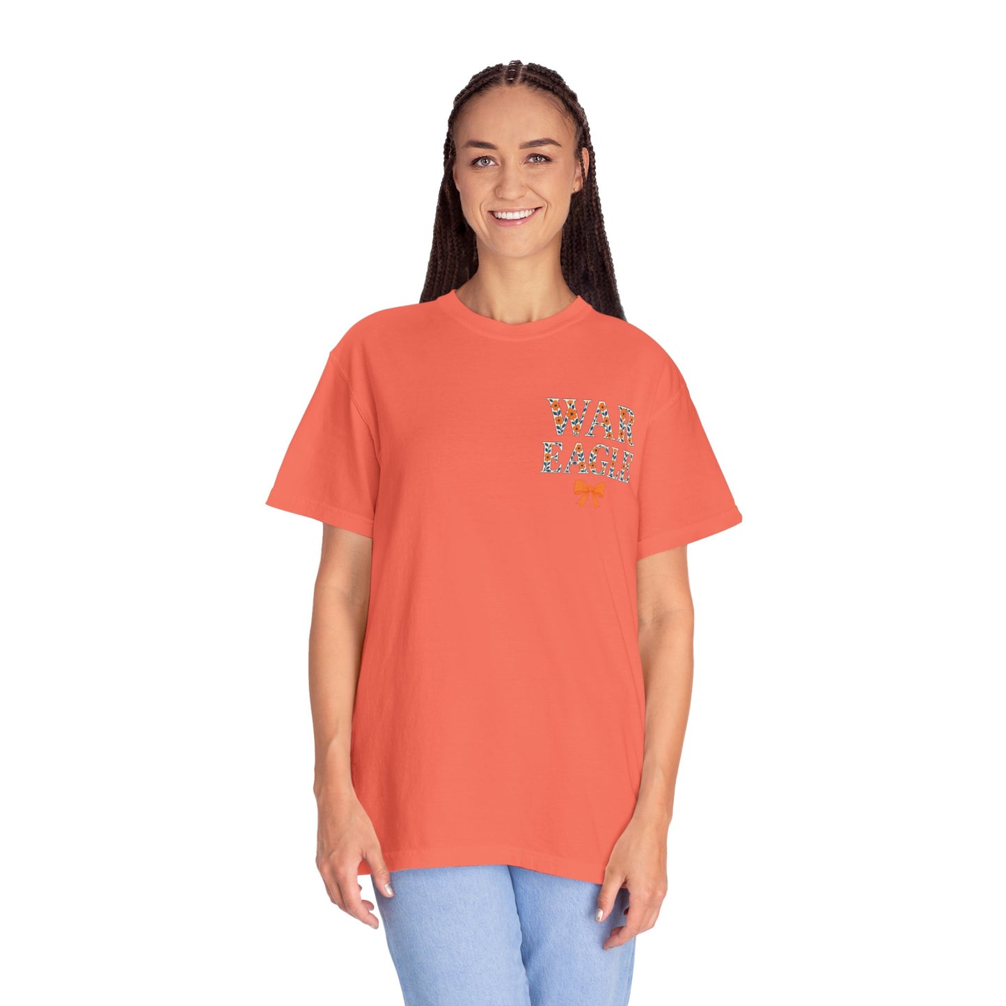 War Eagle Tiger Walk Unisex T-Shirt, Casual Tee, College Apparel, Game Day Shirt, Sports Fan Gear, Gift for Auburn Fans