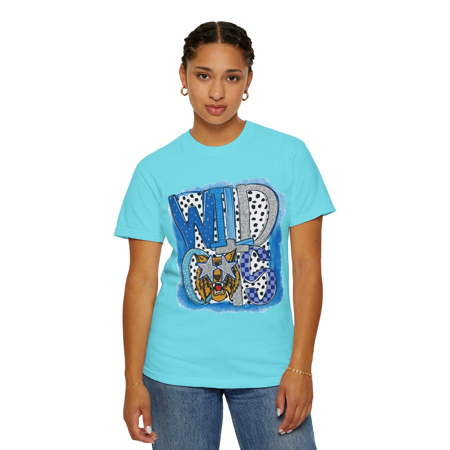 Wild Cats Graphic T-Shirt | Unisex Tee for Animal Lovers