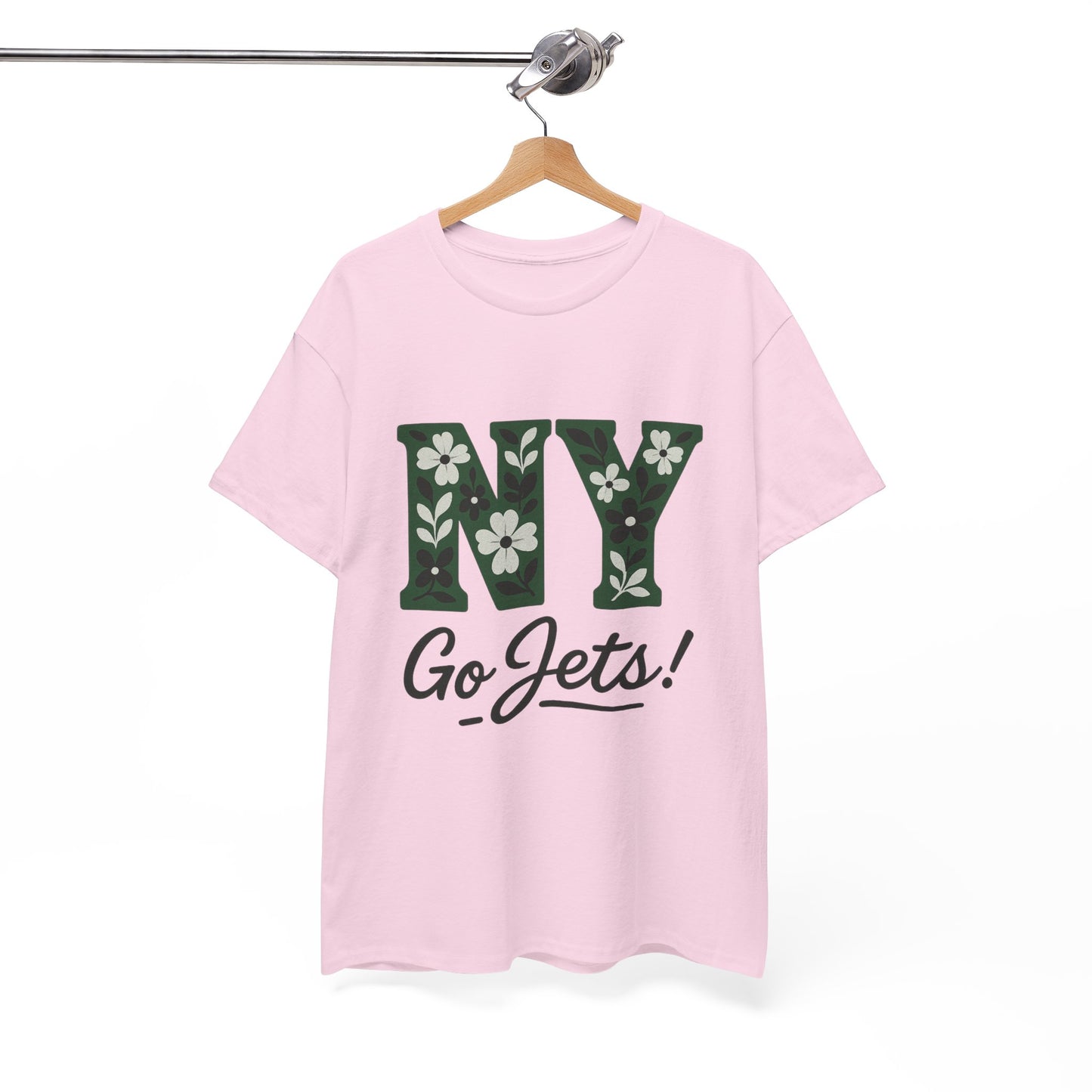 NY Go Jets Unisex Tee | Game Day Sports Fan Apparel