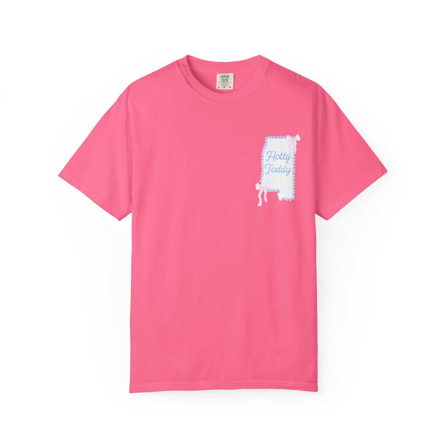 Flim Flam Bim Bam Mississippi T-Shirt — Cute Pastel State Graphic Tee
