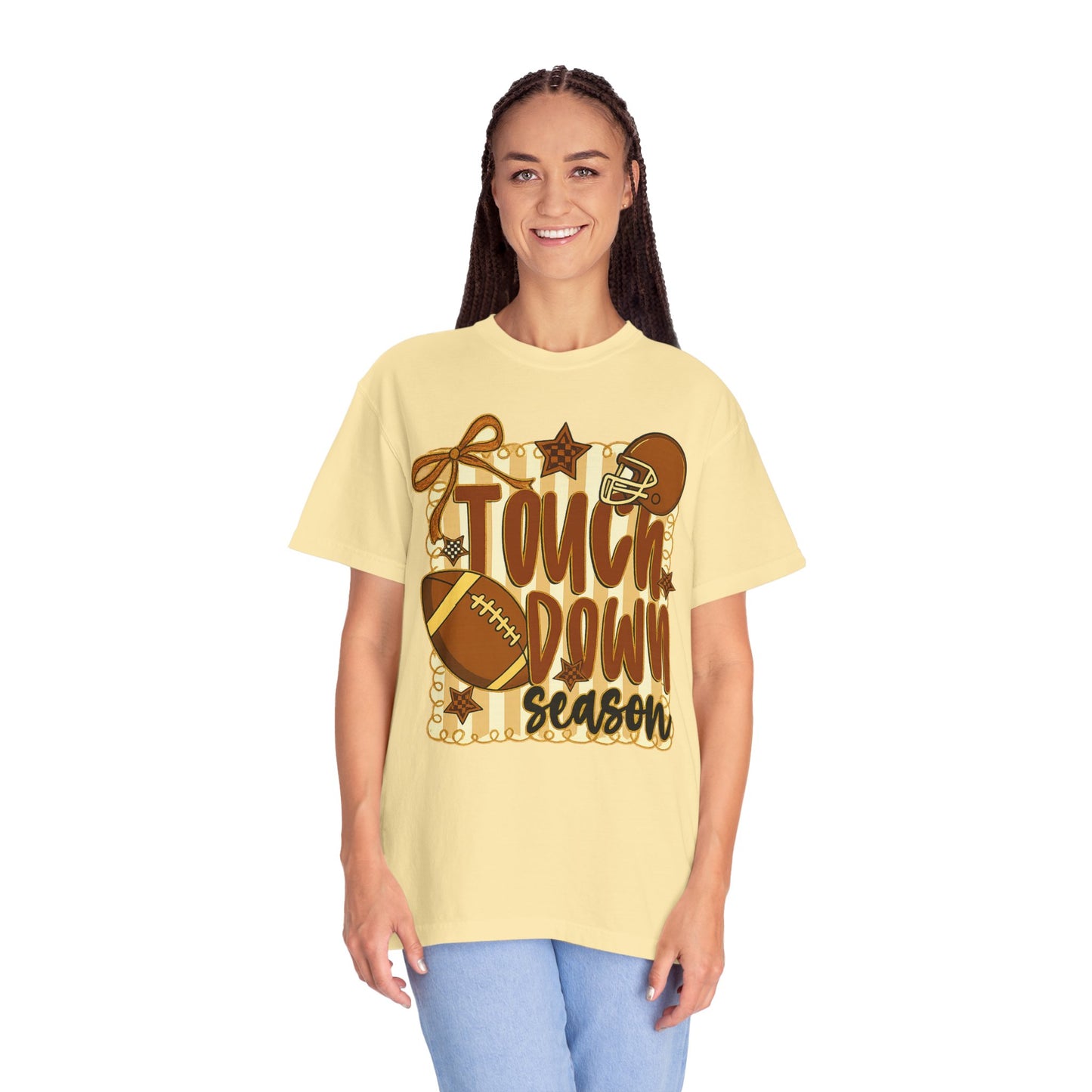Football T-Shirt | Touchdown Season Game Day Unisex Apparel