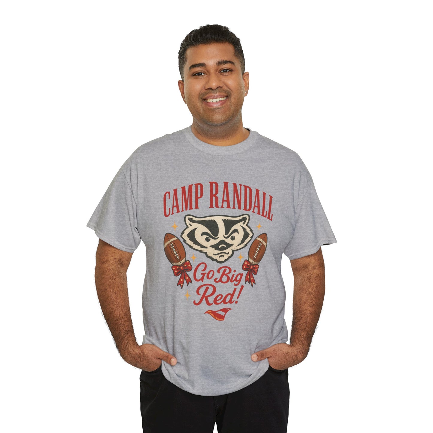 Camp Randall Unisex Tee, Wisconsin Badgers Game Day Shirt