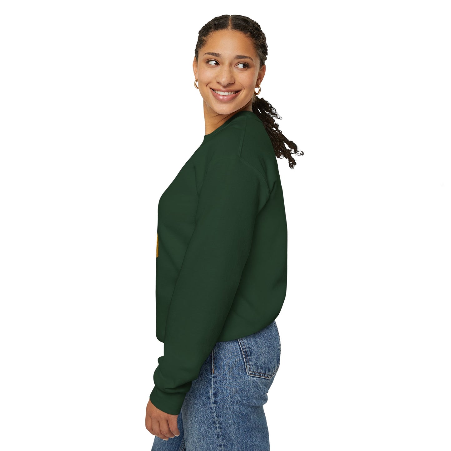 Football Crewneck Sweatshirt, Holiday Gift, Cozy Casual Wear, Game Day Apparel, Cheer for Team, Sports Fan Gear, Unisex Fashion