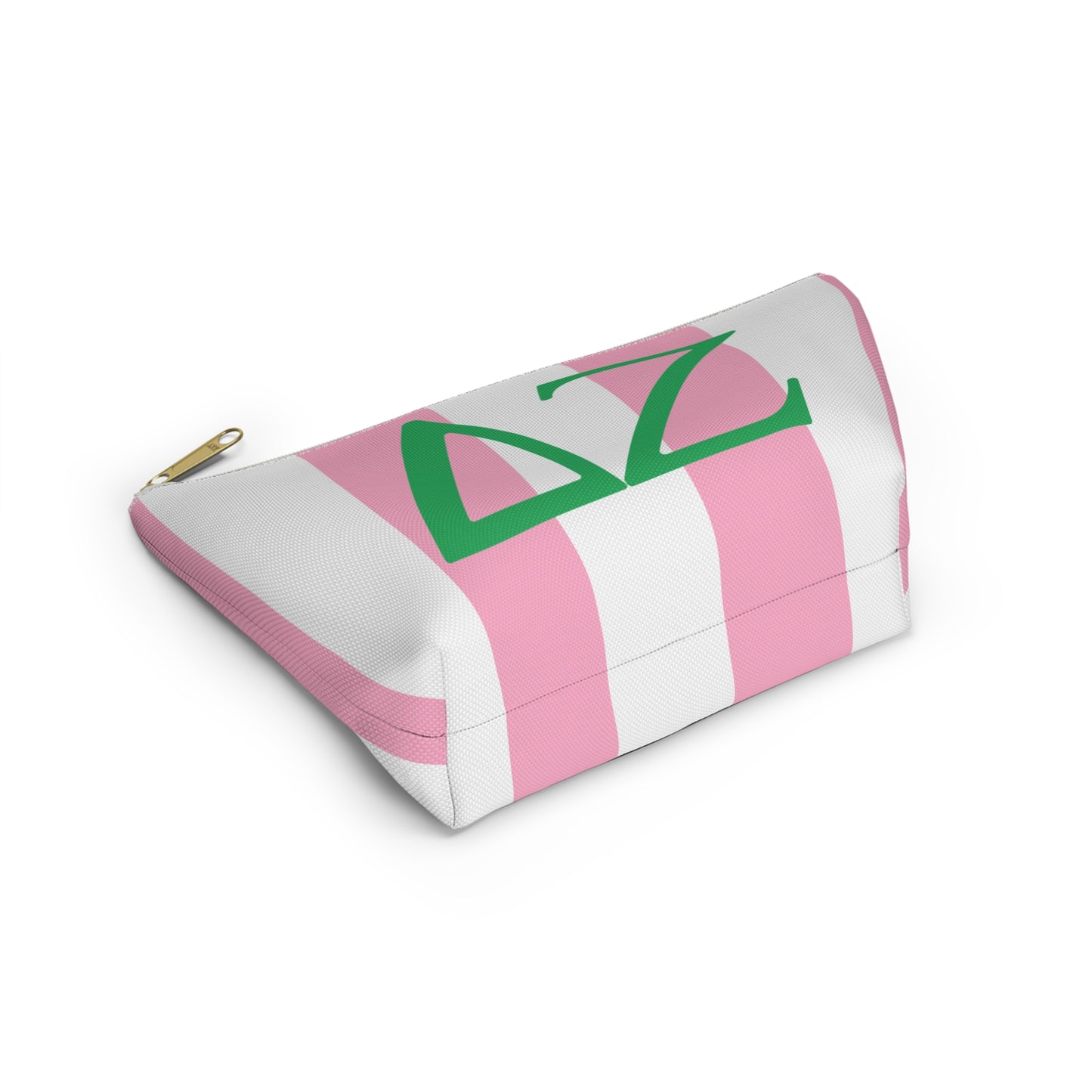 DZ Chic Personalized Accessory Pouch, Makeup Bag, Travel Organizer, Gift for Her, Custom Cosmetic Case, Sorority or College Essentials
