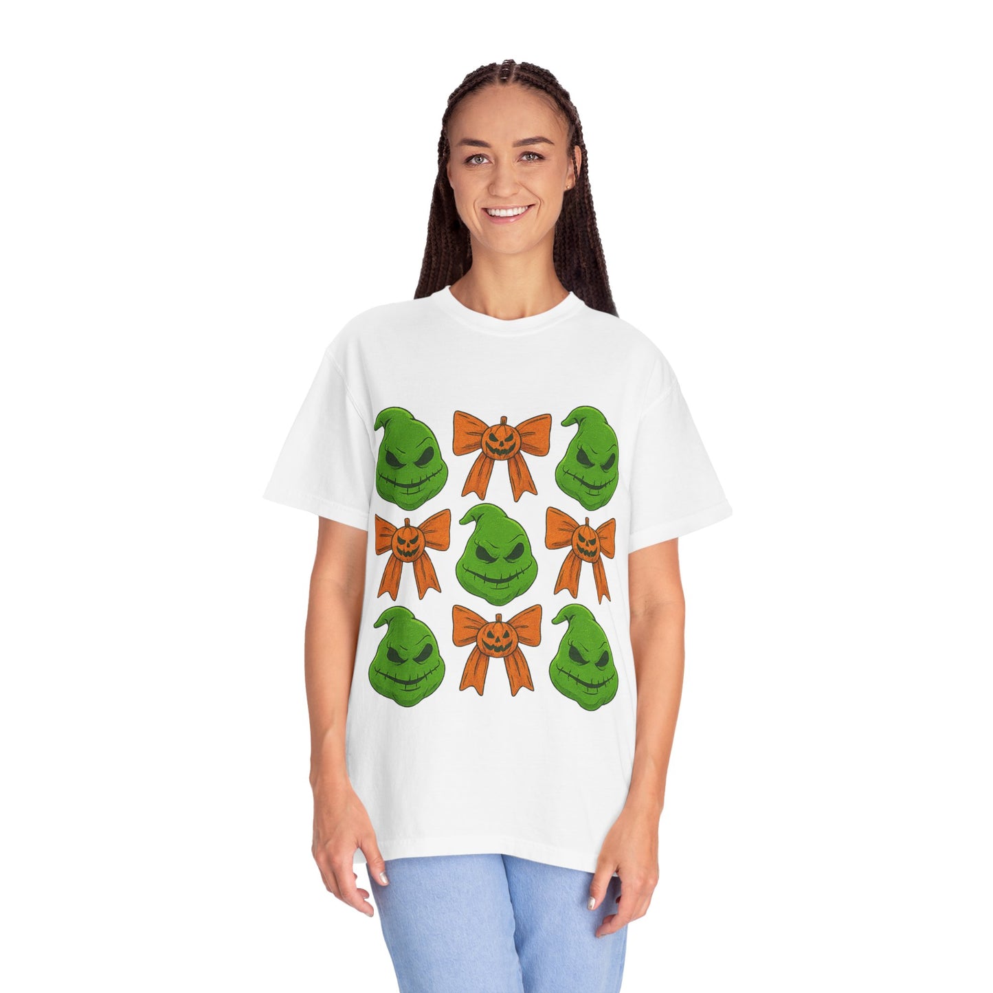 Oogie Boogie Holiday T-Shirt | Fun Gift for Christmas, Unisex Cotton Tee, Festive Apparel, Grinch Lovers, Green Character Design