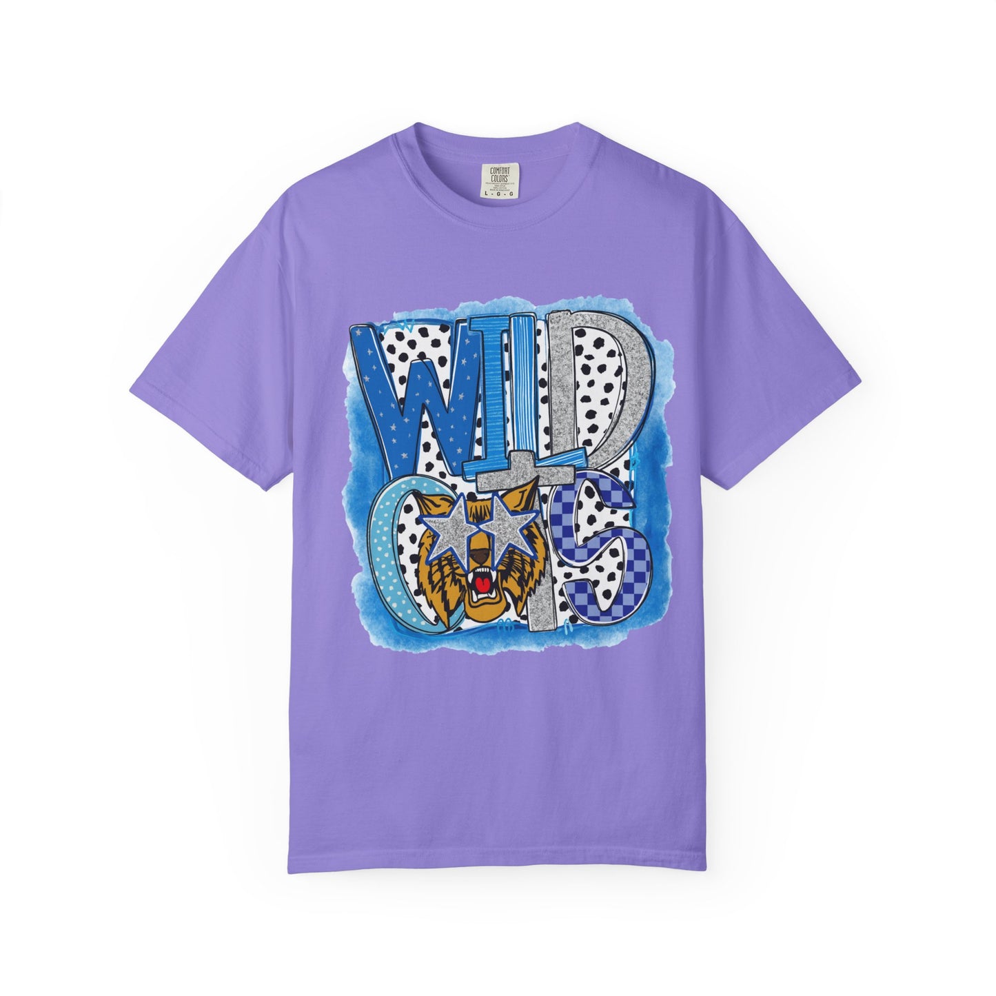 Wild Cats Graphic T-Shirt | Unisex Tee for Animal Lovers