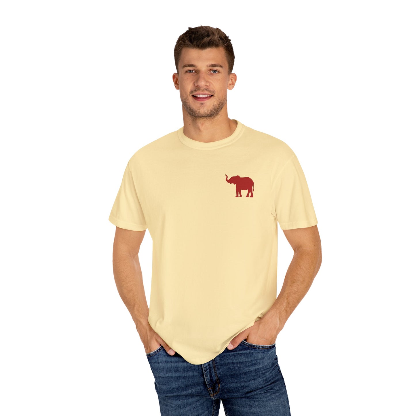Comfort Colors Quad Alabama Tailgate Squad T-shirt