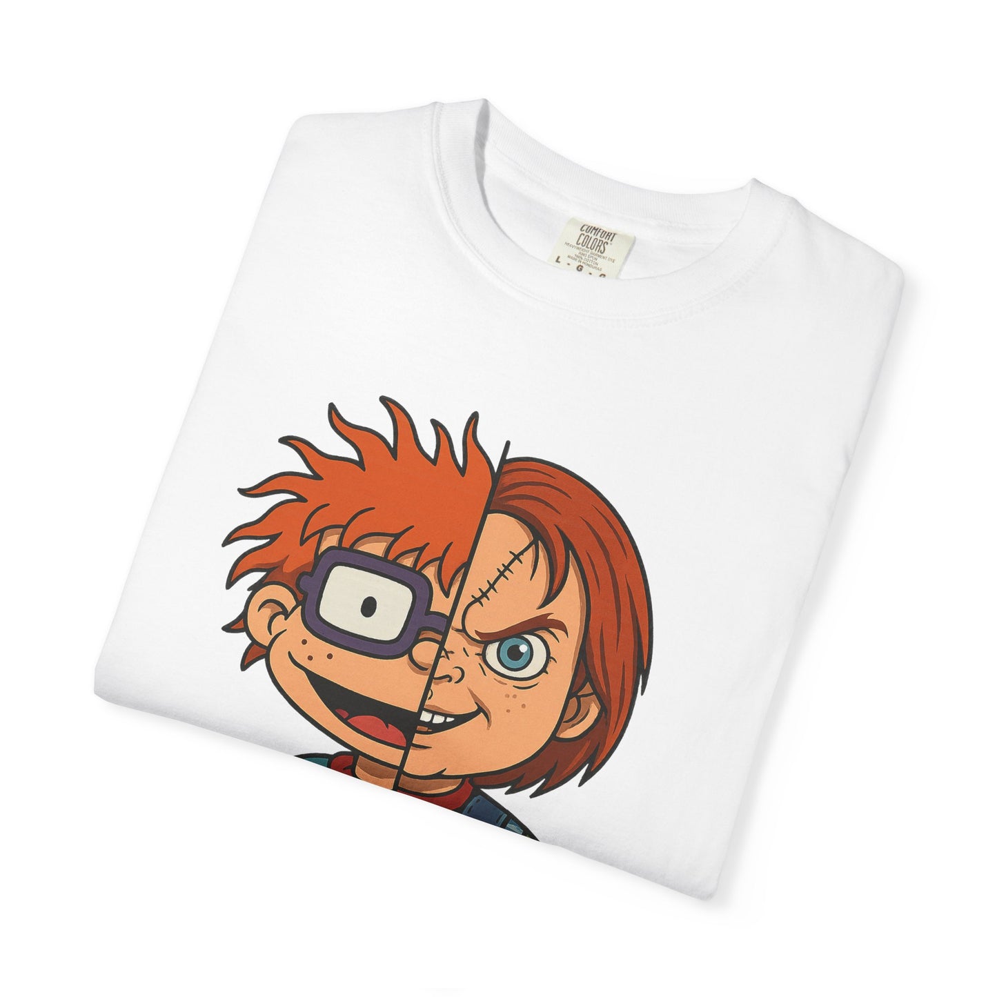 Two Faced Halloween Chucky-Inspired Unisex T-Shirt