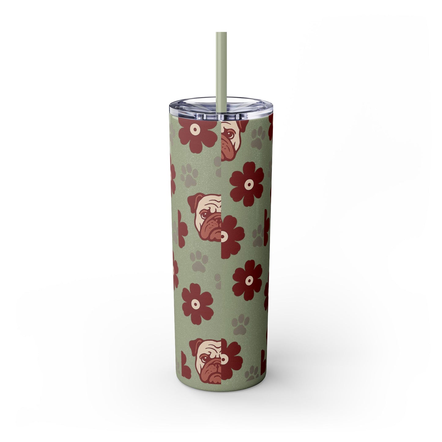 MS Bulldogs Skinny Tumbler, Graduation Gift, Mississippi Game Day, Go Dogs, Starkville, MS.