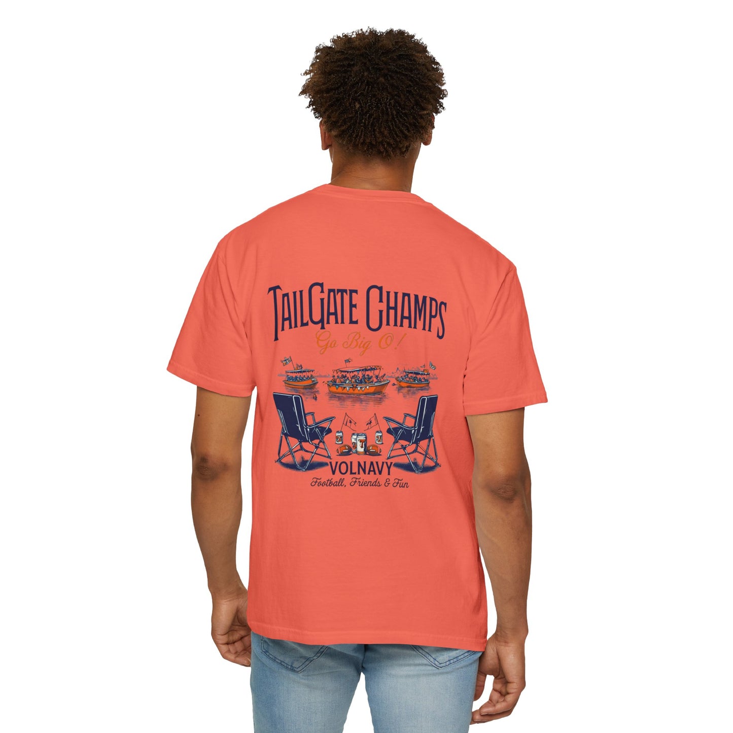 Tailgate Champs VolNavy Unisex T-shirt - Tennessee Vols Game Day Apparel