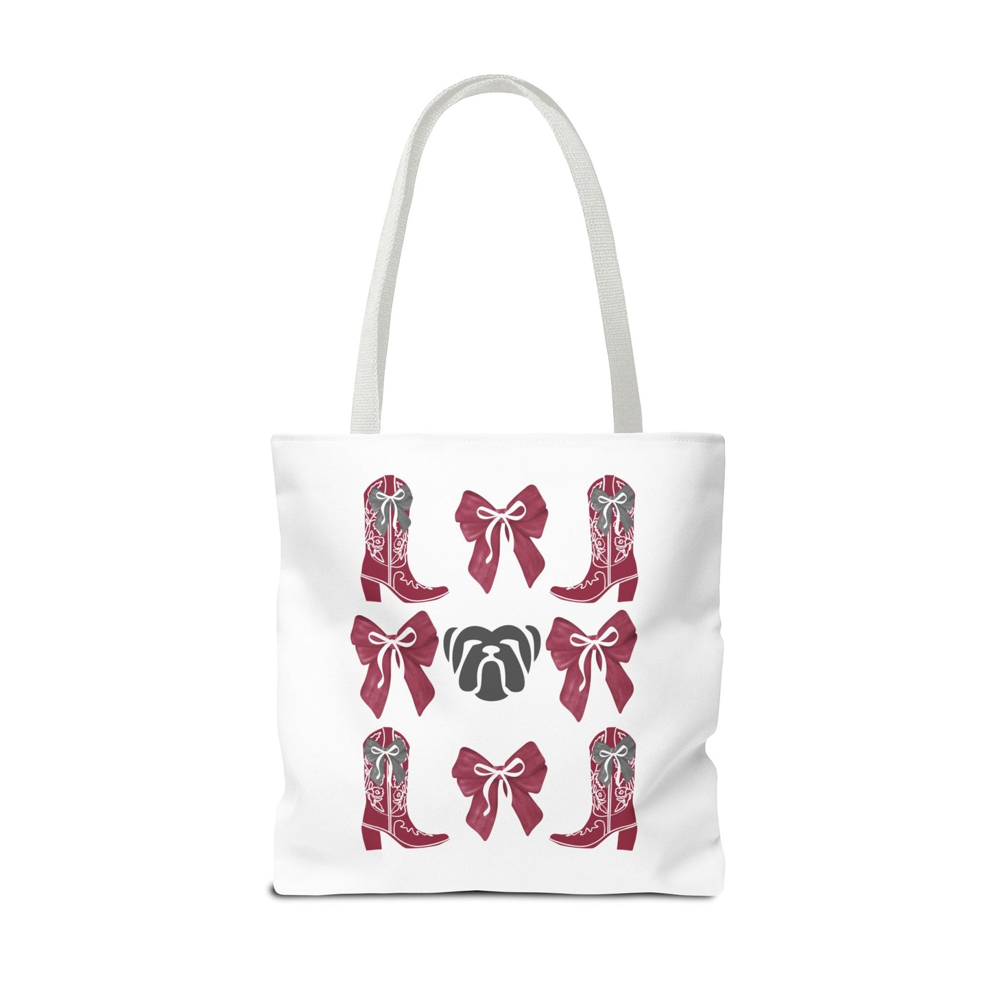 Msu bulldogs tote bag, mississippi state gift, mississippi fan gift, msu alumni, go dogs, starkville mississippi, graduation gift, msu game day tote bag