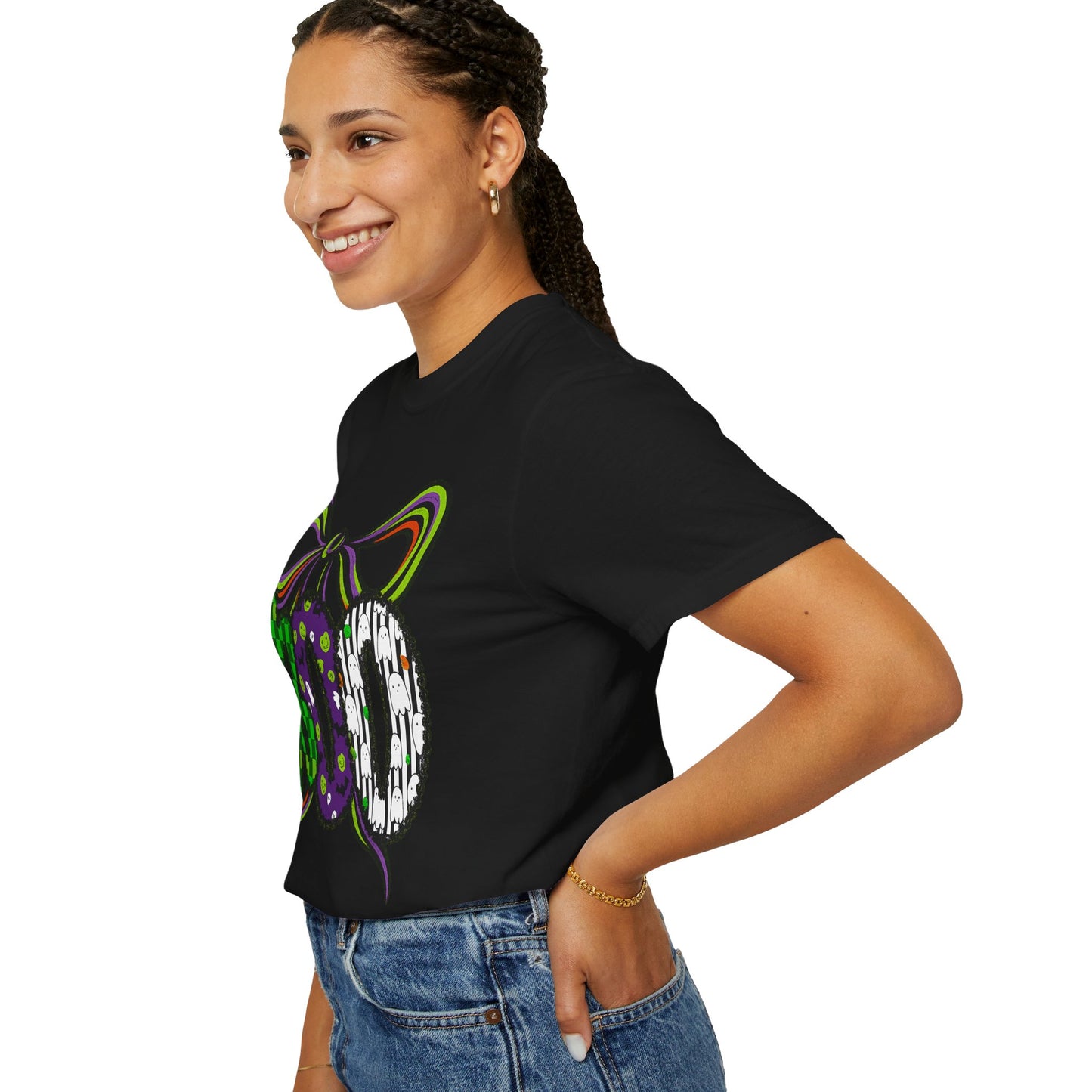 Boo Halloween T-shirt
