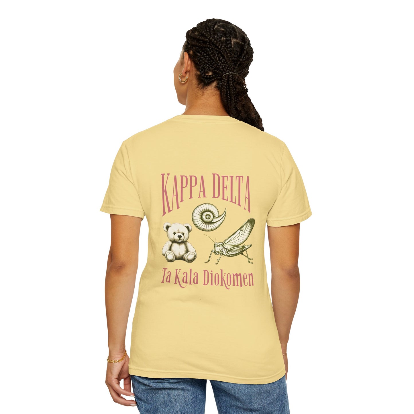 Kappa Delta Graphic T-Shirt, Sorority Tee, Cute Casual Wear, Gift for Sisters, College Apparel, Unique Designs