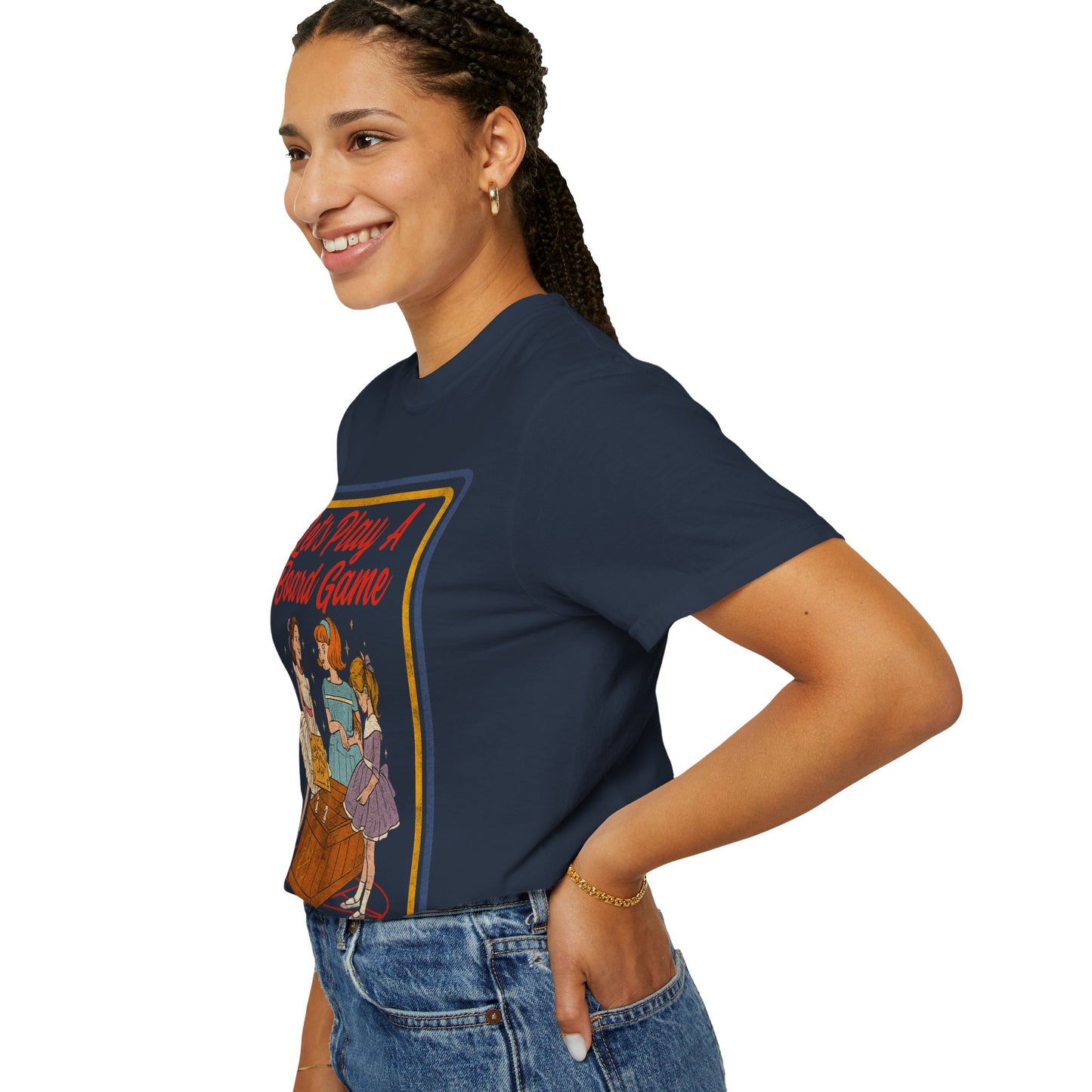Vintage Board Game Night Unisex T-Shirt