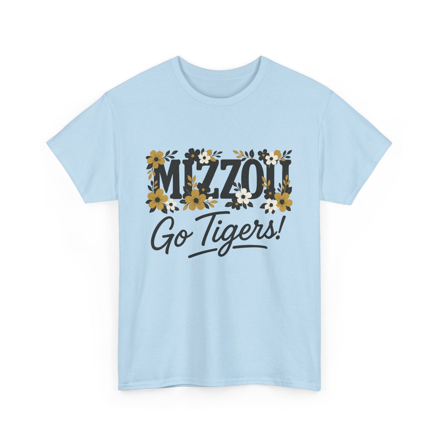 MO Go Tigers Unisex Tee | School Spirit Shirt