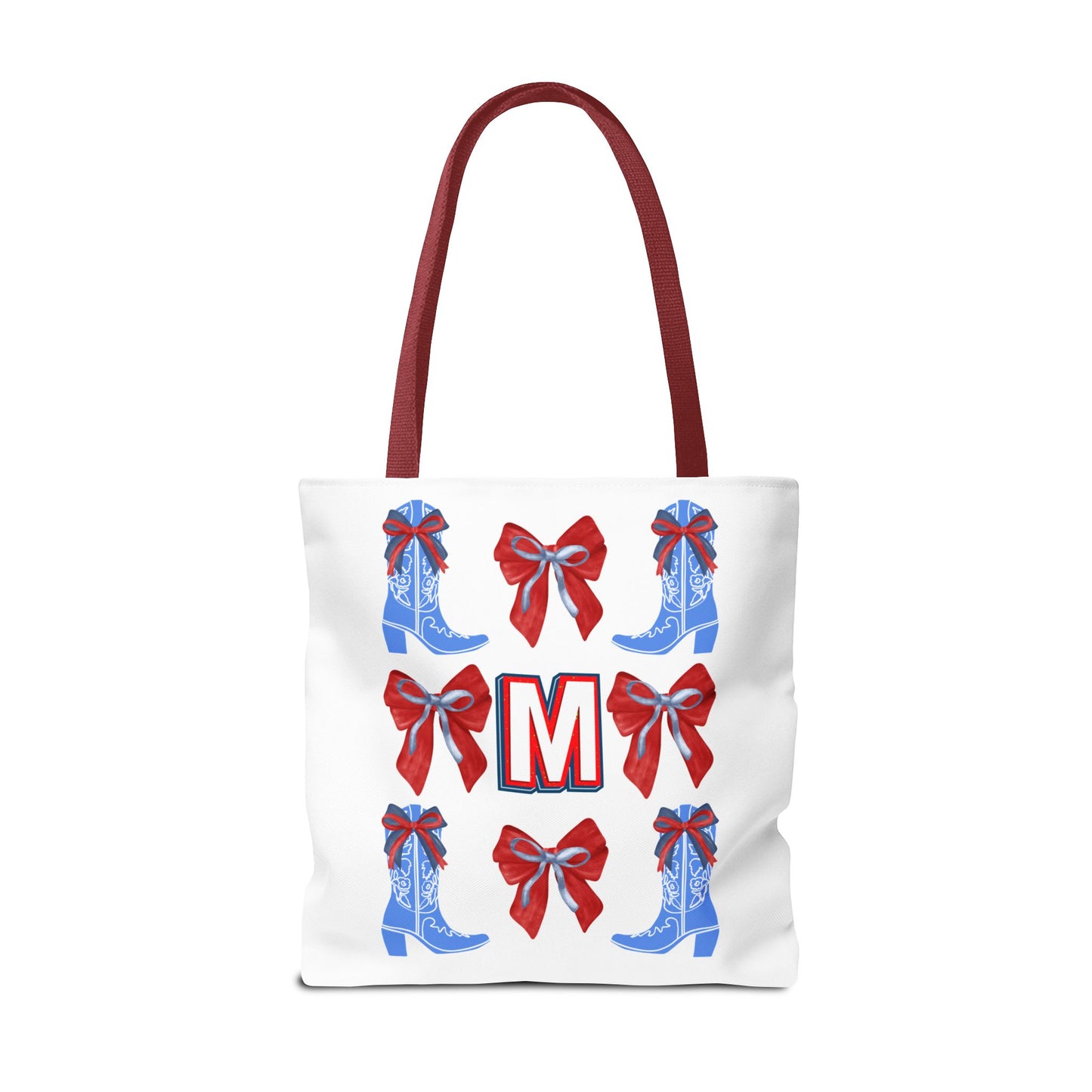 Mississippi Coquette Tote Bag, Personalized Tote, Mississippi Fan Gift, Ole Miss, Hotty Toddy, College Student Gift, Graduation Gift