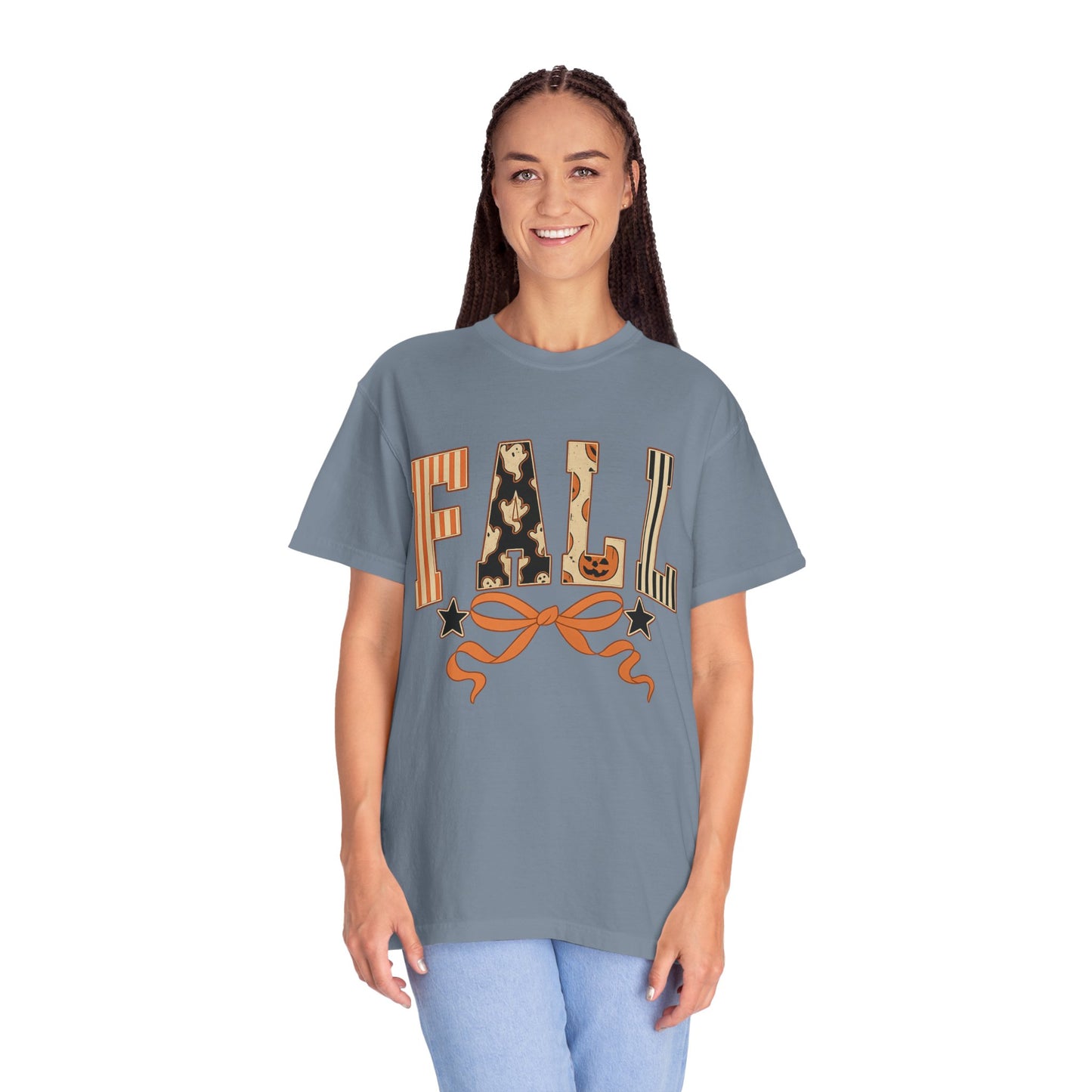 Fall Vibes Unisex T-Shirt - Cozy Autumn Tee, Halloween Shirt, Seasonal Fashion