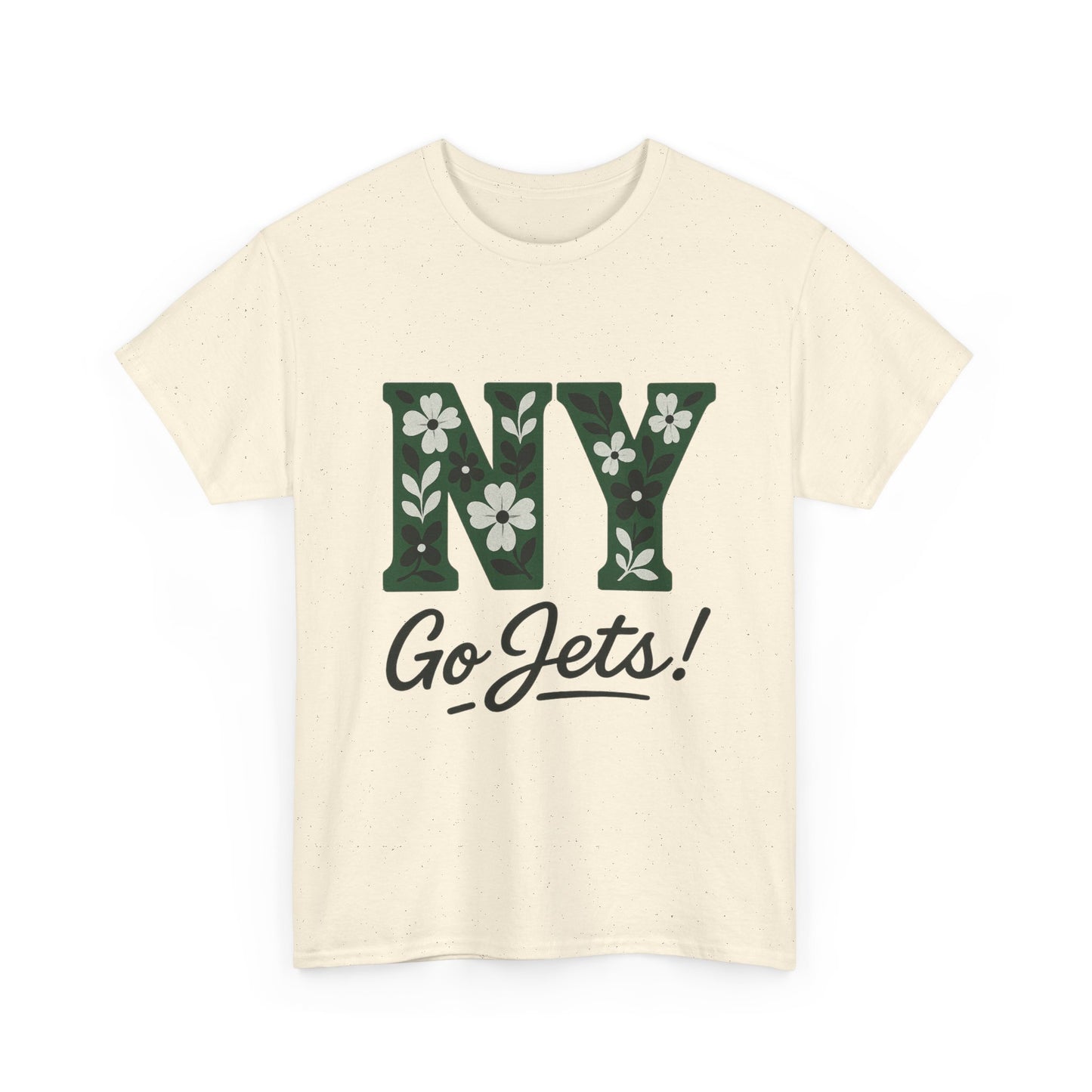 NY Go Jets Unisex Tee | Game Day Sports Fan Apparel