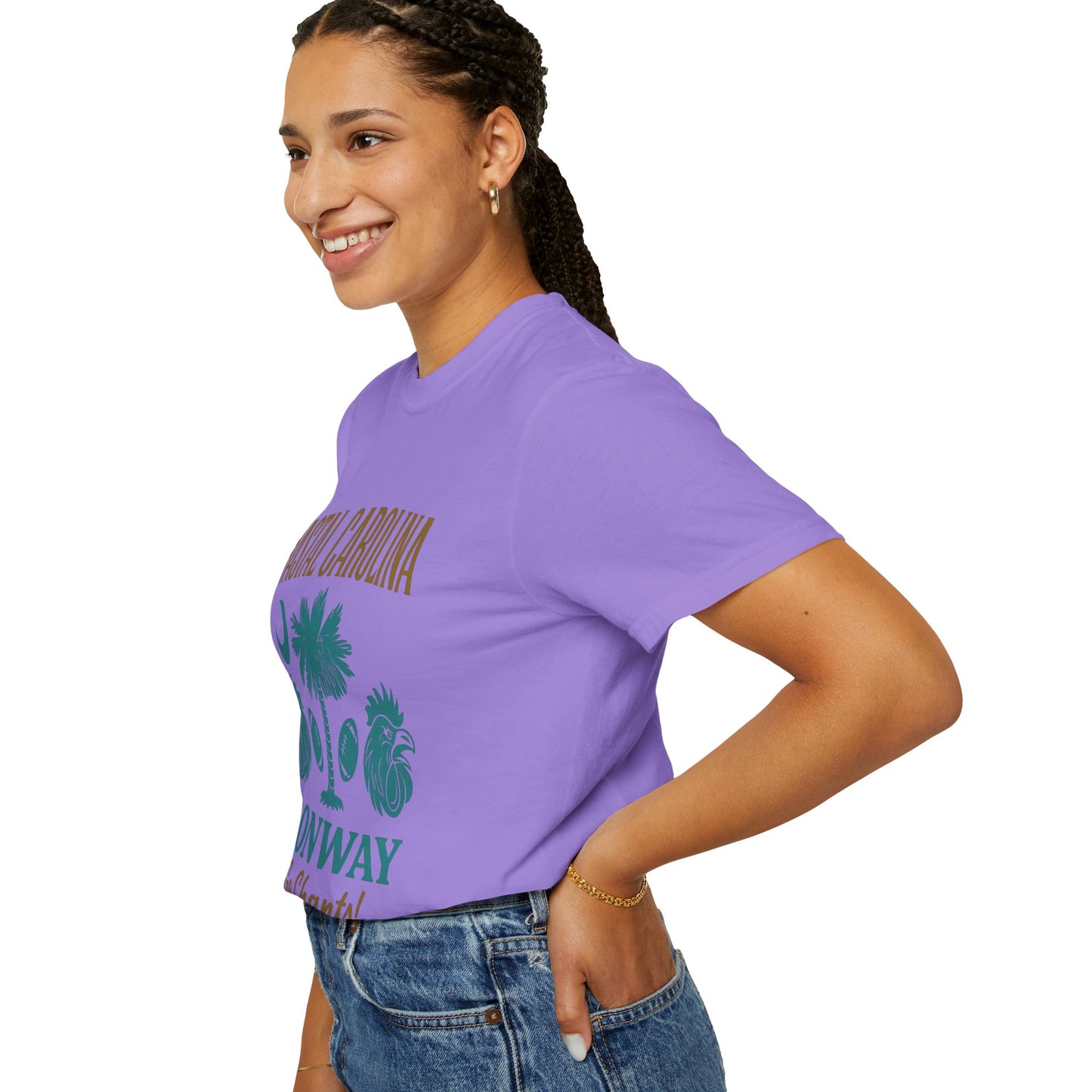 Go Chants T-Shirt, Unisex Garment-Dyed Tee, Beachwear, College Apparel, Summer Vibes