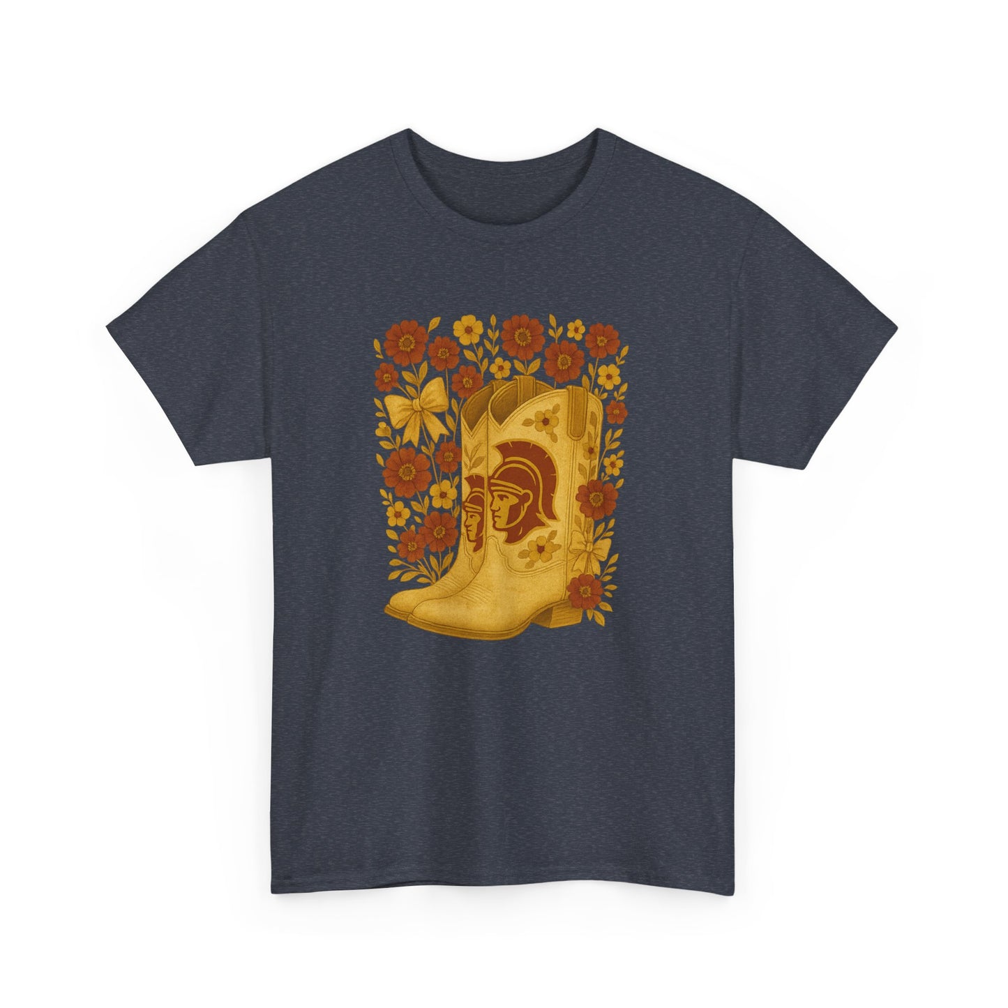 Trojans Cowboy Boot Tee