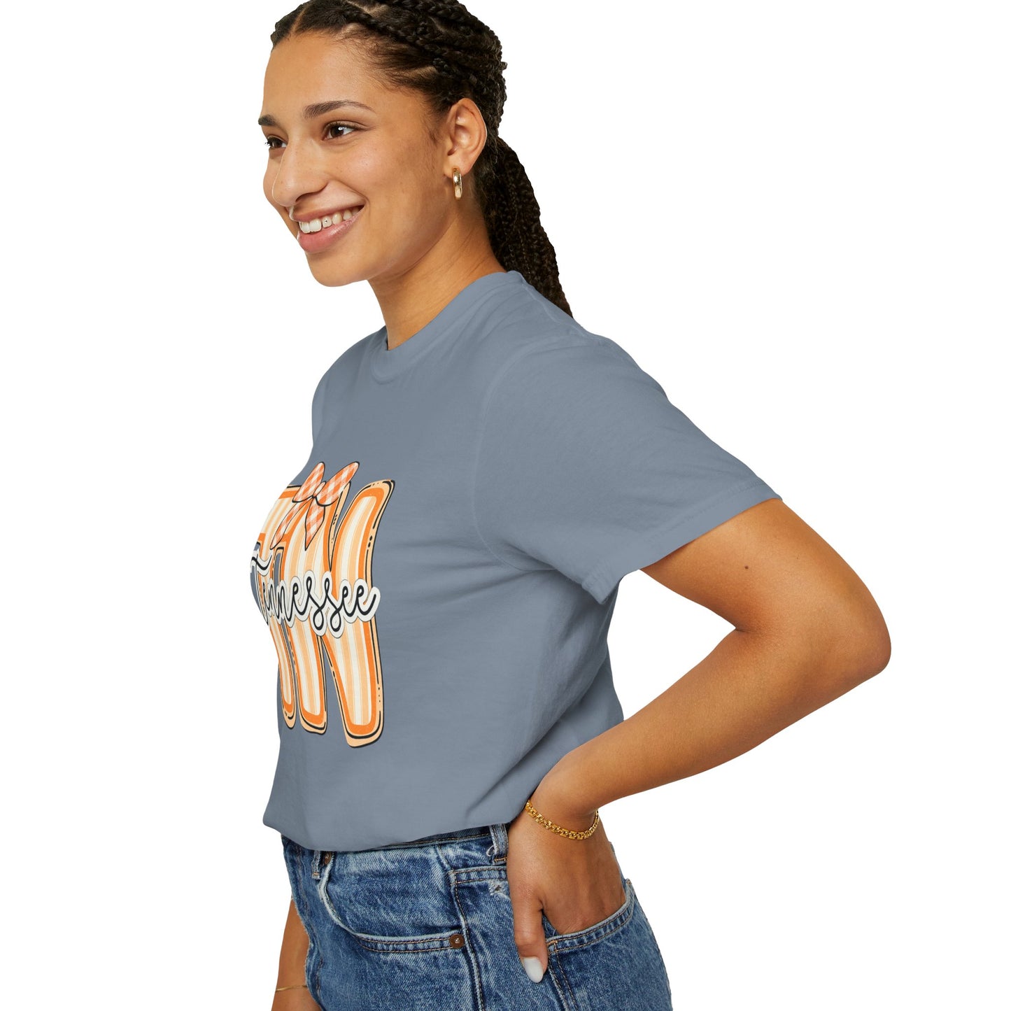 T-Shirt Tennessee Bow State Southern Pride Casual Wear Gift