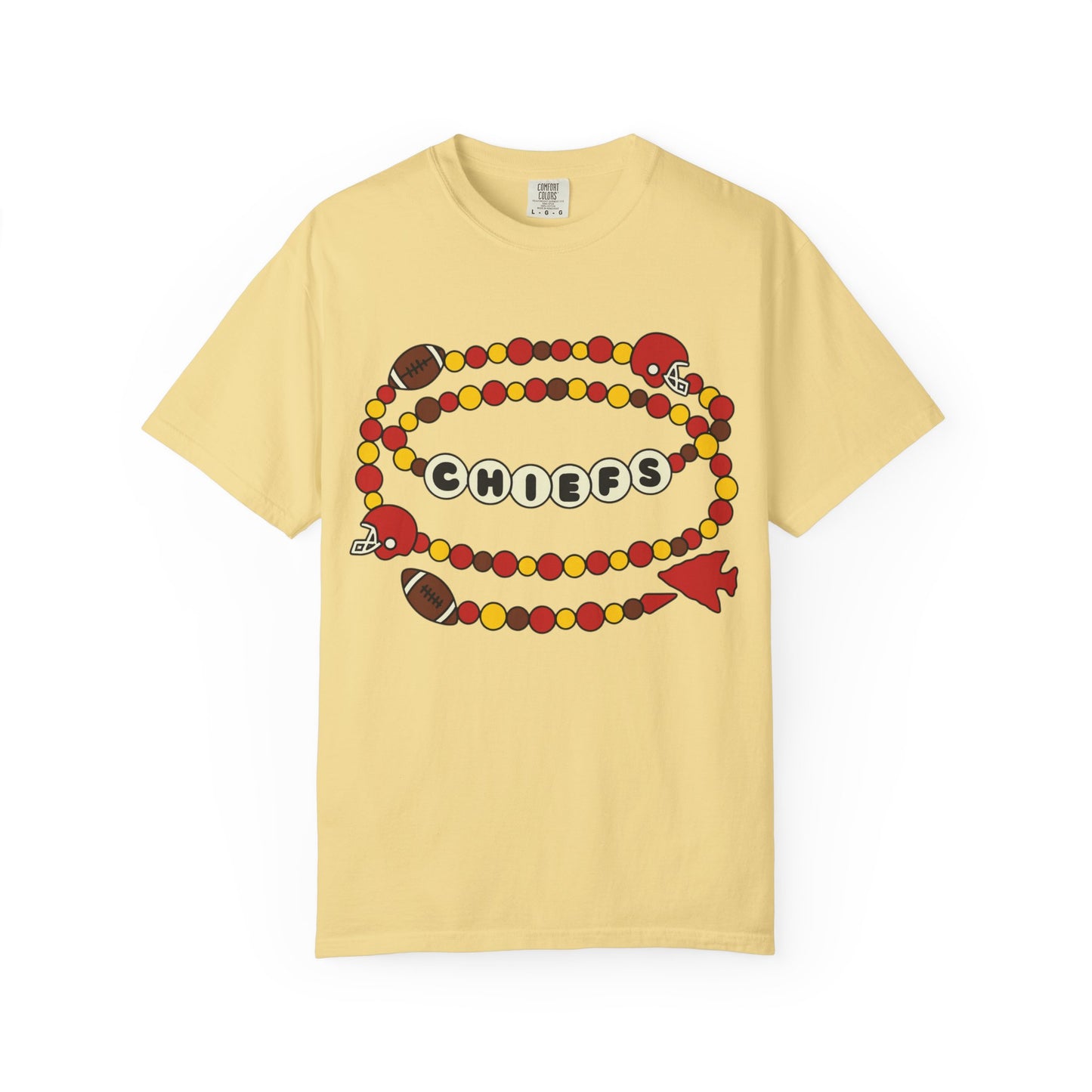 Swiftie approved chief bracelet  Fan T-Shirt | Sports Apparel, Game Day Shirt, Unisex Tee, NFL Fashion, Gift for Football Lovers