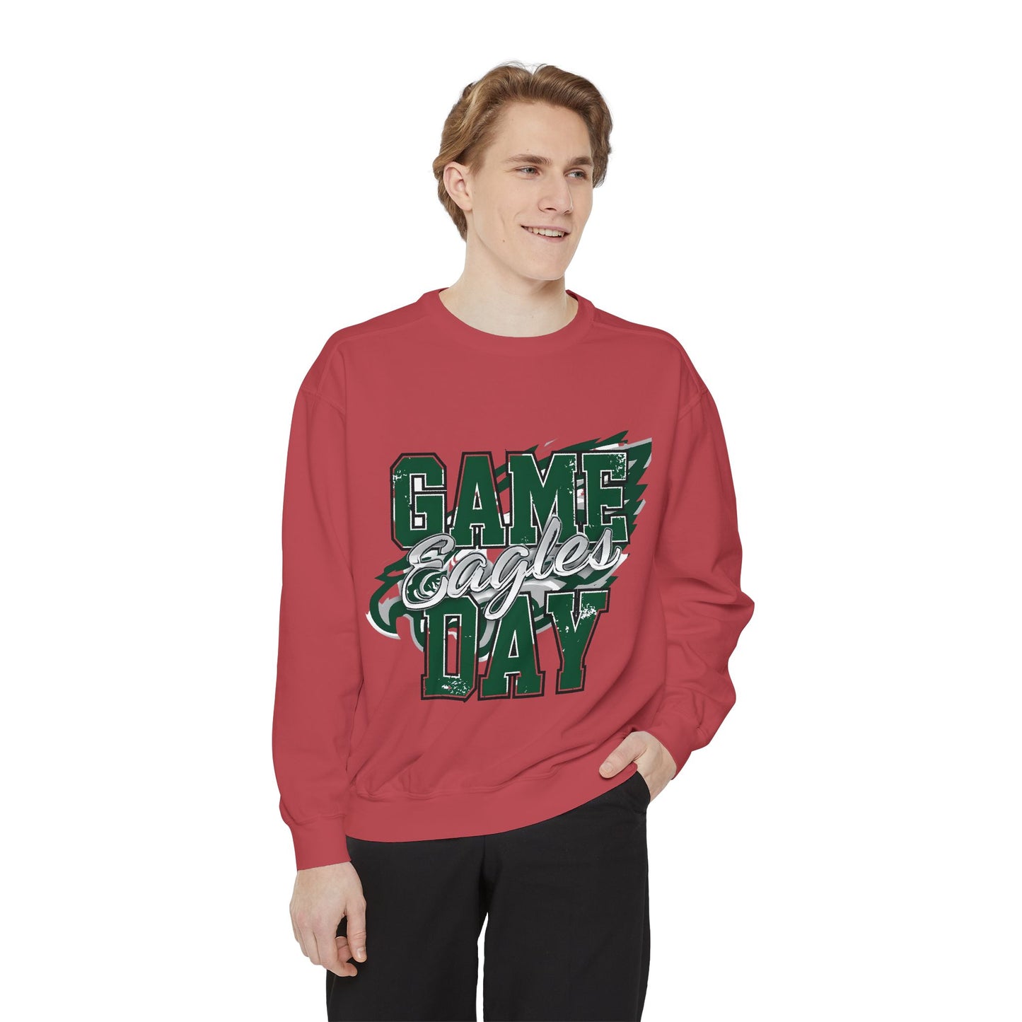 Game Day Eagles Sweatshirt - Unisex