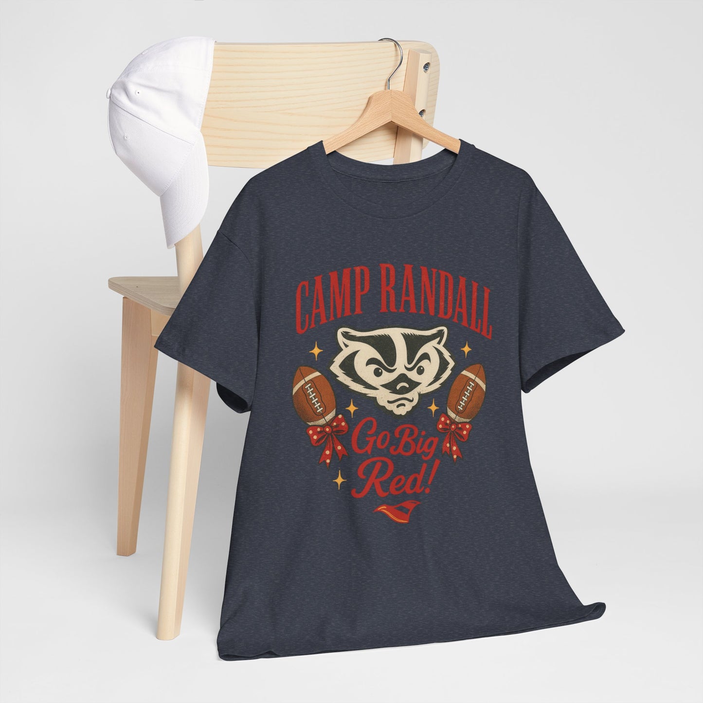 Camp Randall Unisex Tee, Wisconsin Badgers Game Day Shirt