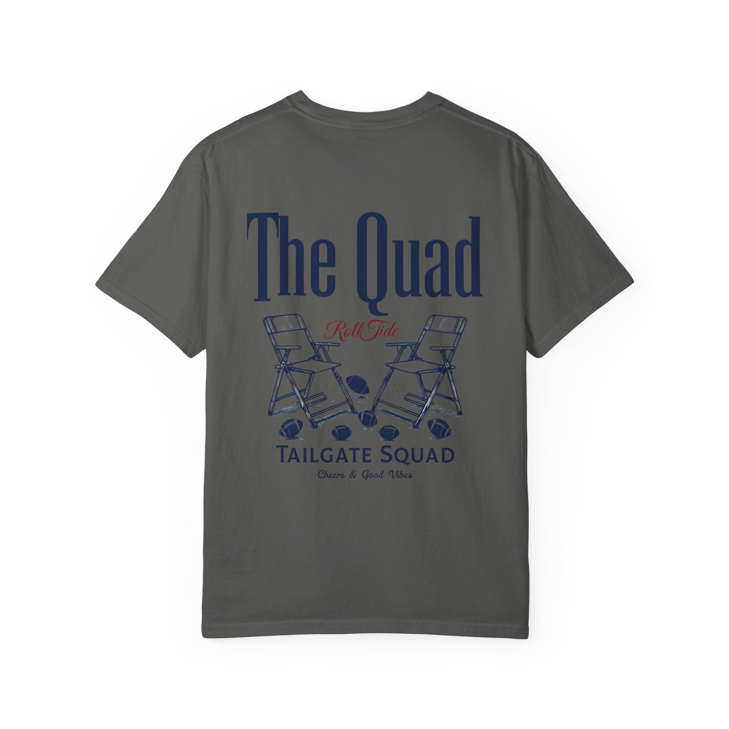 Comfort Colors Quad Alabama Tailgate Squad T-shirt