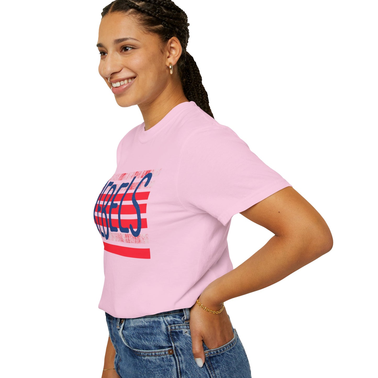 Rebels T-Shirt, Vintage Style Tee, Unisex Graphic Shirt, Summer Fashion, Independence Day Apparel, Football Game Day, Hotty Toddy
