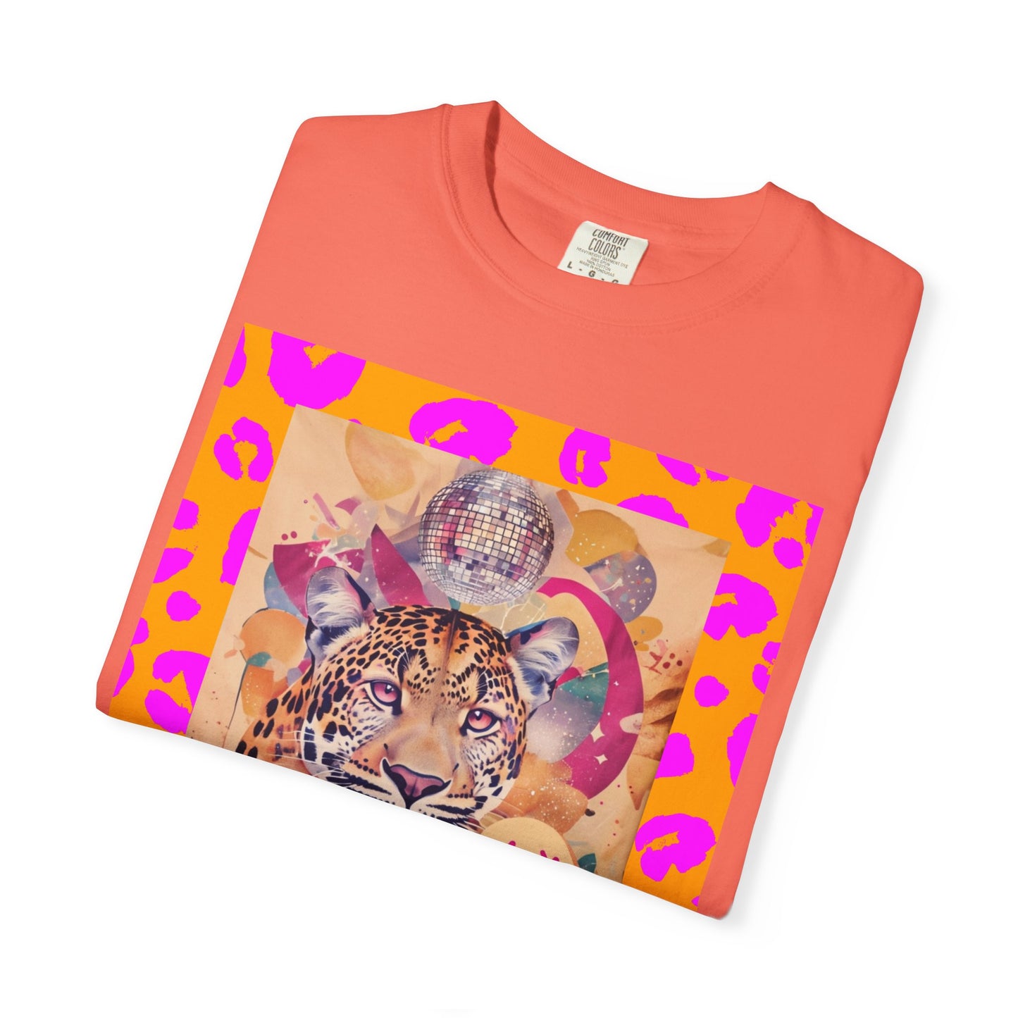 Bold Graphic T-Shirt: Born to Be Wild, Unisex Cotton Tee, Animal Lover Gift, Wild Spirit Apparel, Trendy Casual Wear, Unique Artist Design