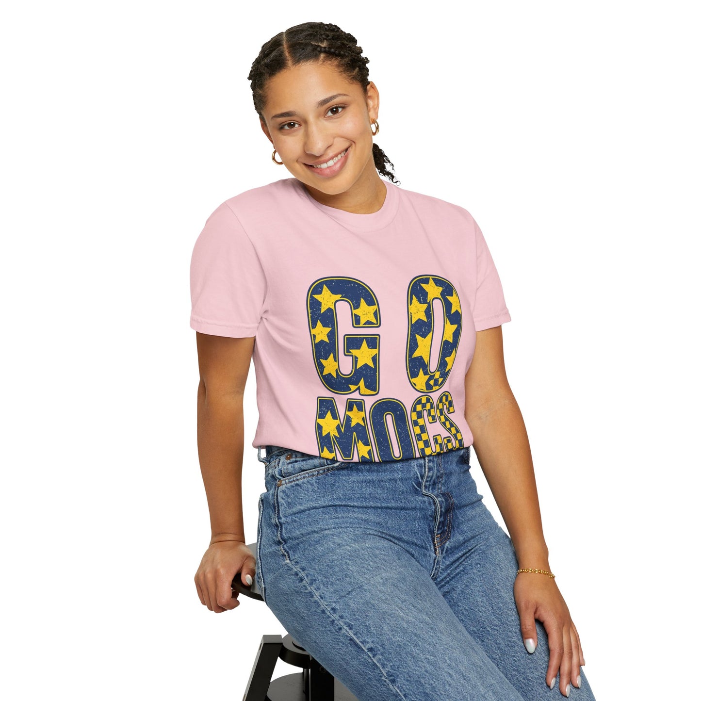 Cheerful 'GO MOCS' Unisex T-Shirt