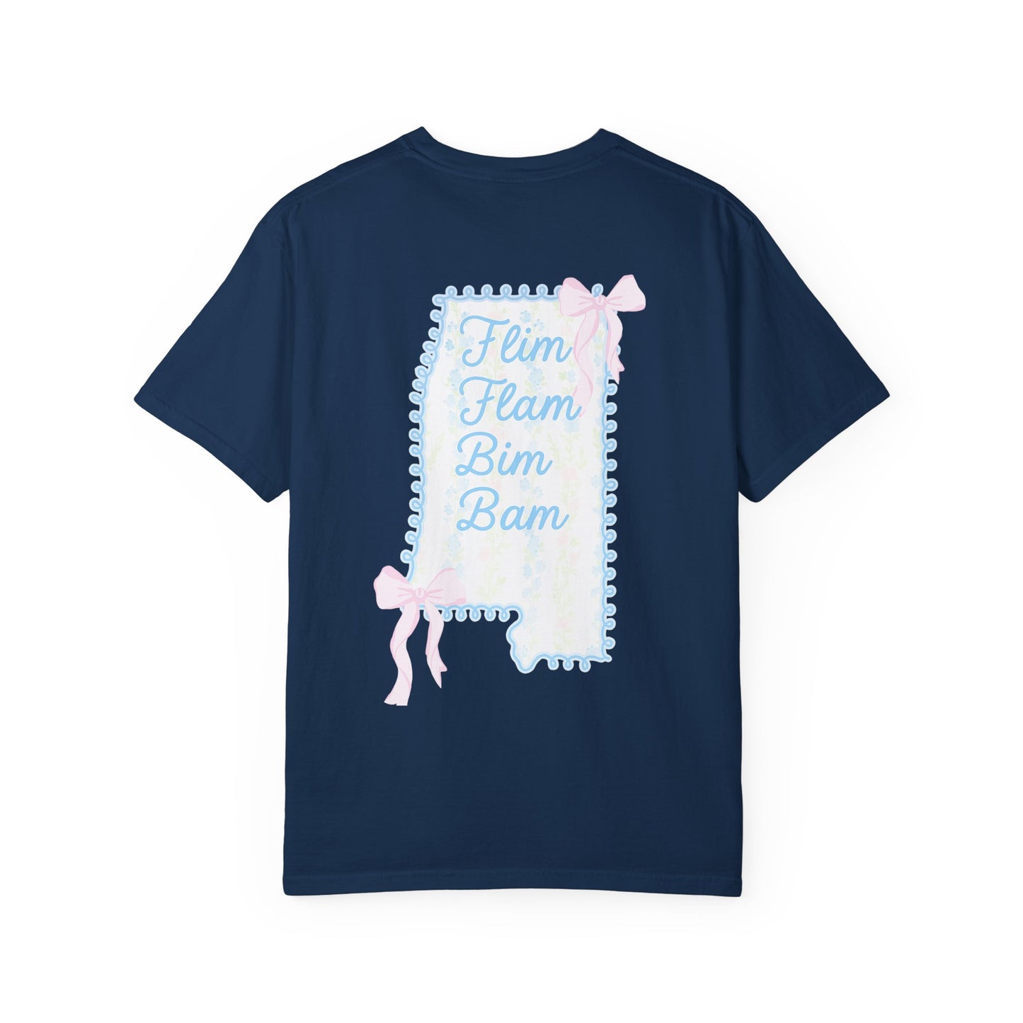 Flim Flam Bim Bam Mississippi T-Shirt — Cute Pastel State Graphic Tee