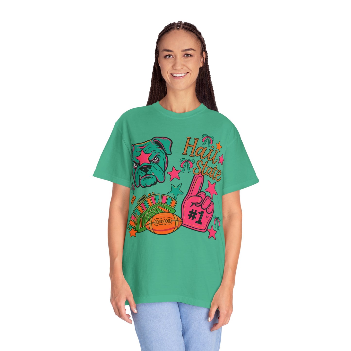 Bulldog Sports Fan T-Shirt