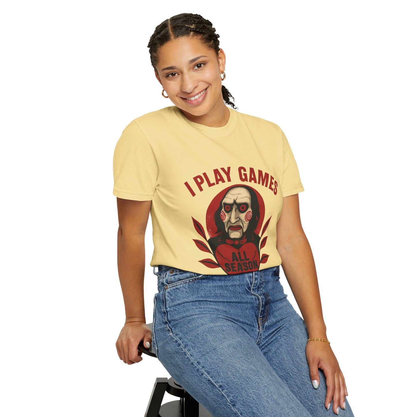 Halloween T-Shirt - Unisex Comfort Colors Design
