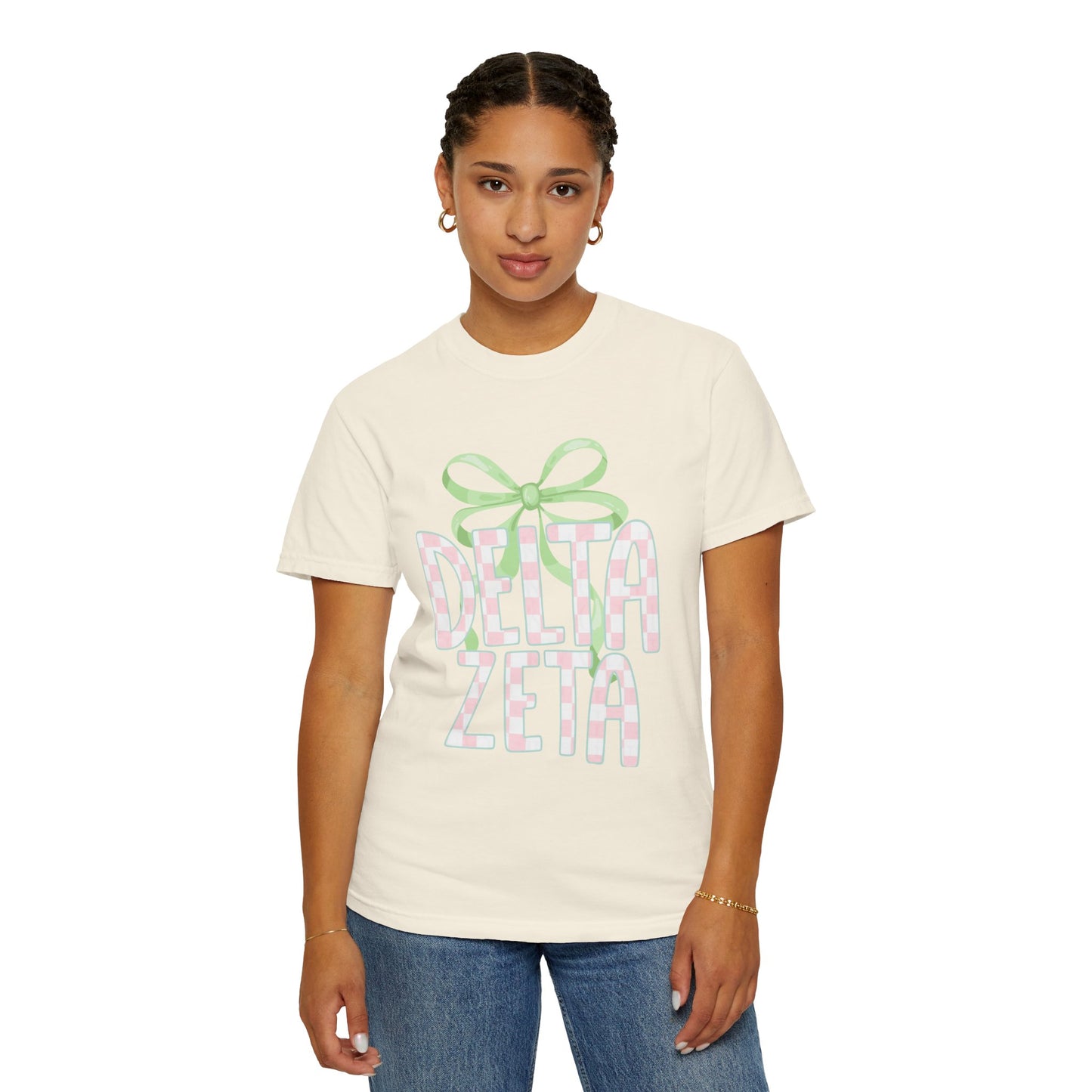 Garment-Dyed T-shirt - Cozy Sorority Tee