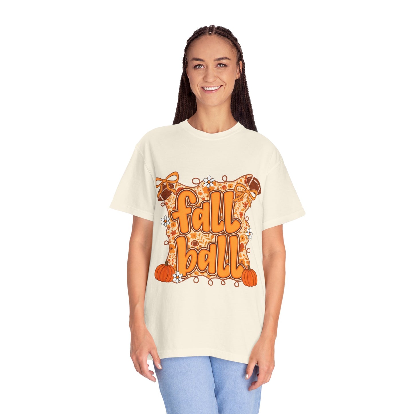 Unisex Fall Ball Graphic T-Shirt