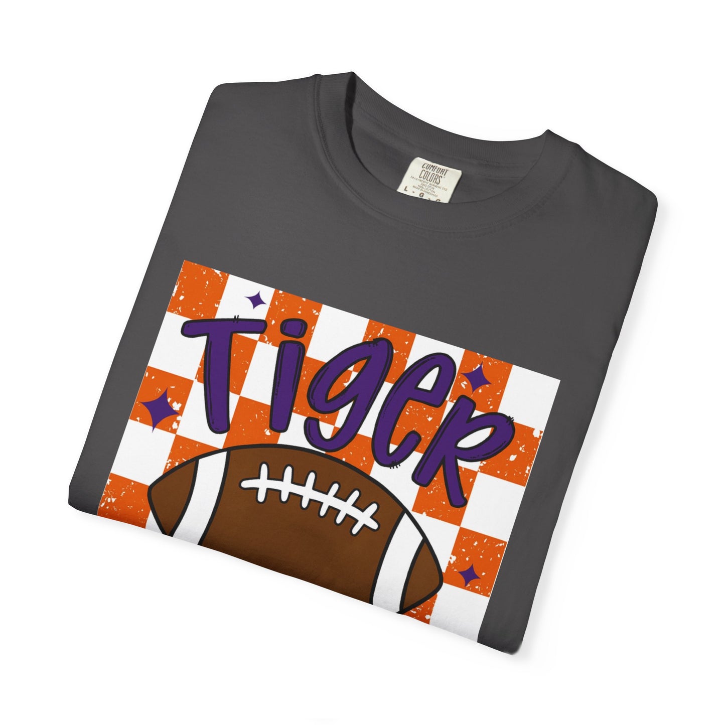 Tiger Rag Football T-Shirt