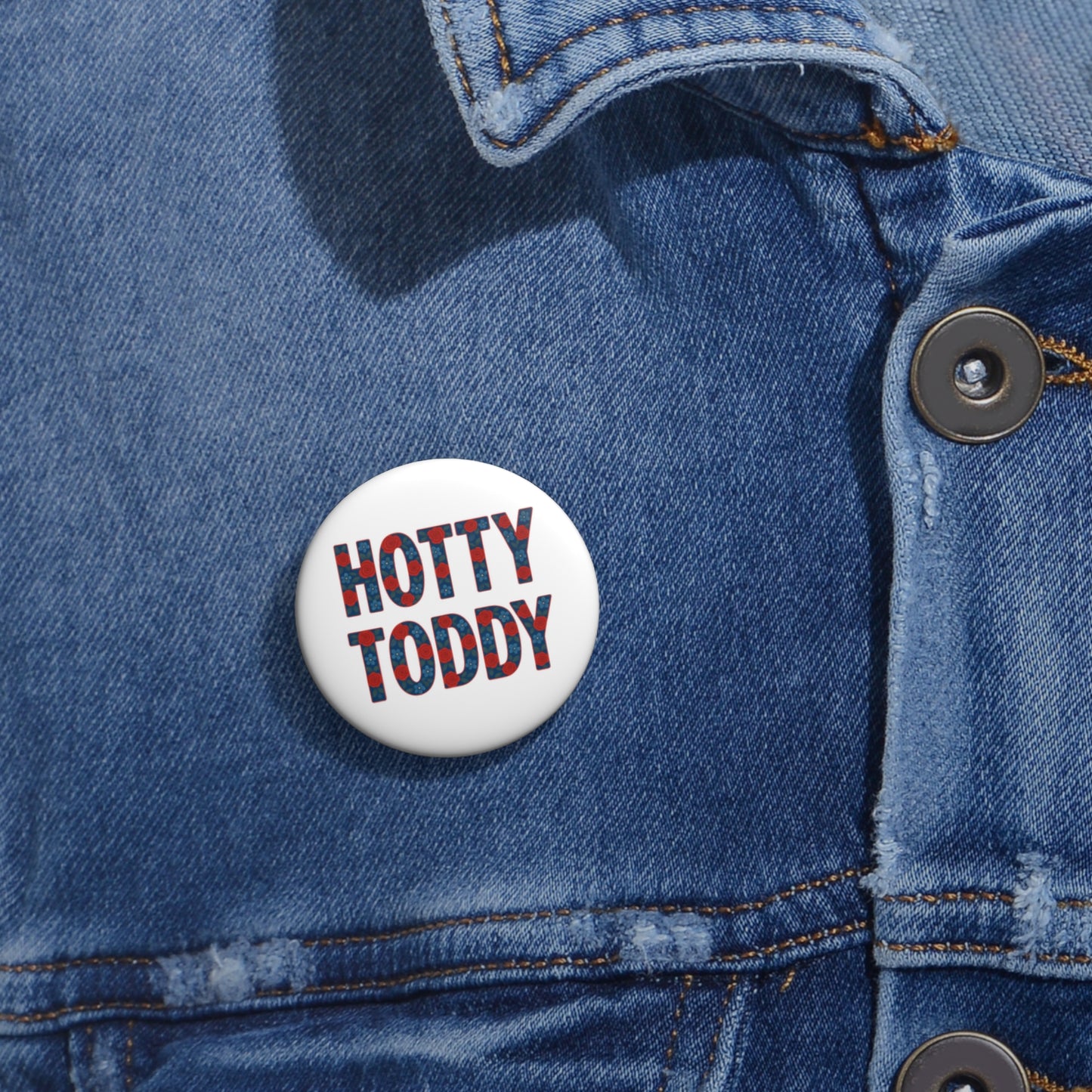 Pin Buttons - Floral MS Hotty Toddy, MS Rebels Game Day Vintage Design