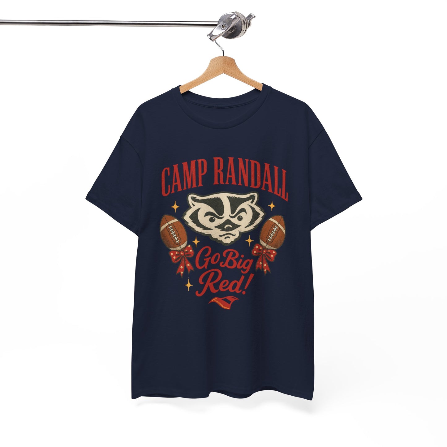 Camp Randall Unisex Tee, Wisconsin Badgers Game Day Shirt