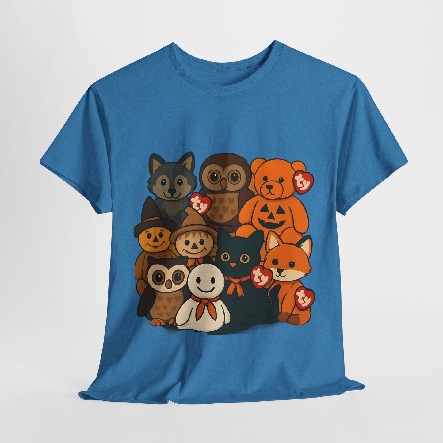 Halloween Unisex Tee - Ty Beanie Babies Design