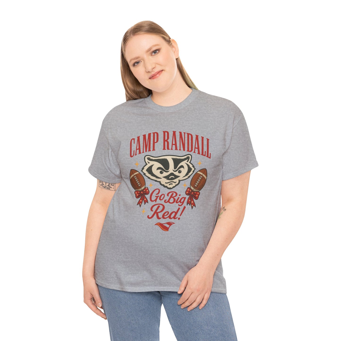 Camp Randall Unisex Tee, Wisconsin Badgers Game Day Shirt