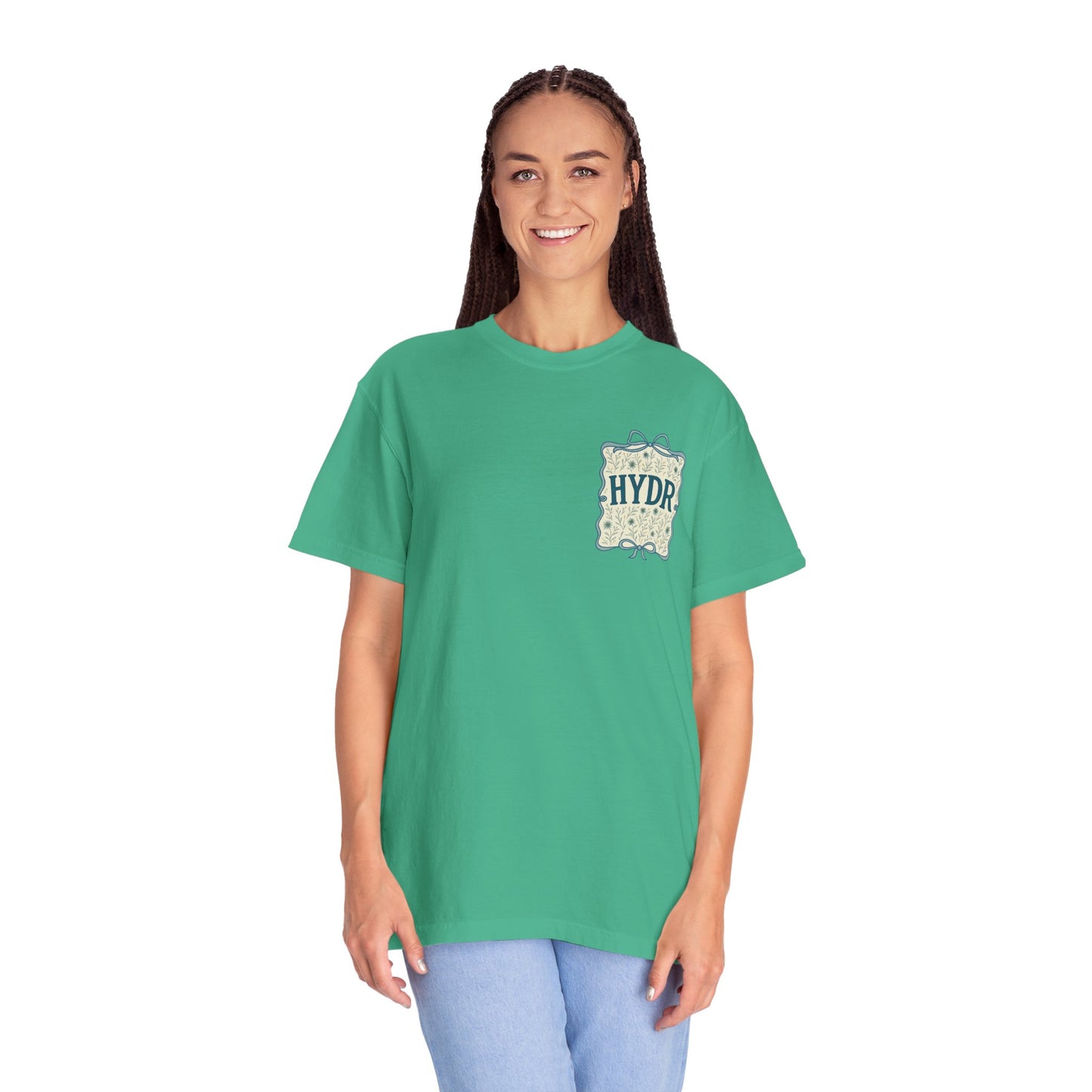 Gosh Almighty Unisex Garment-Dyed T-Shirt, Cozy Casual Wear, Perfect Gift for Fans, Summer Style, College Spirit Apparel, Outdoor Events