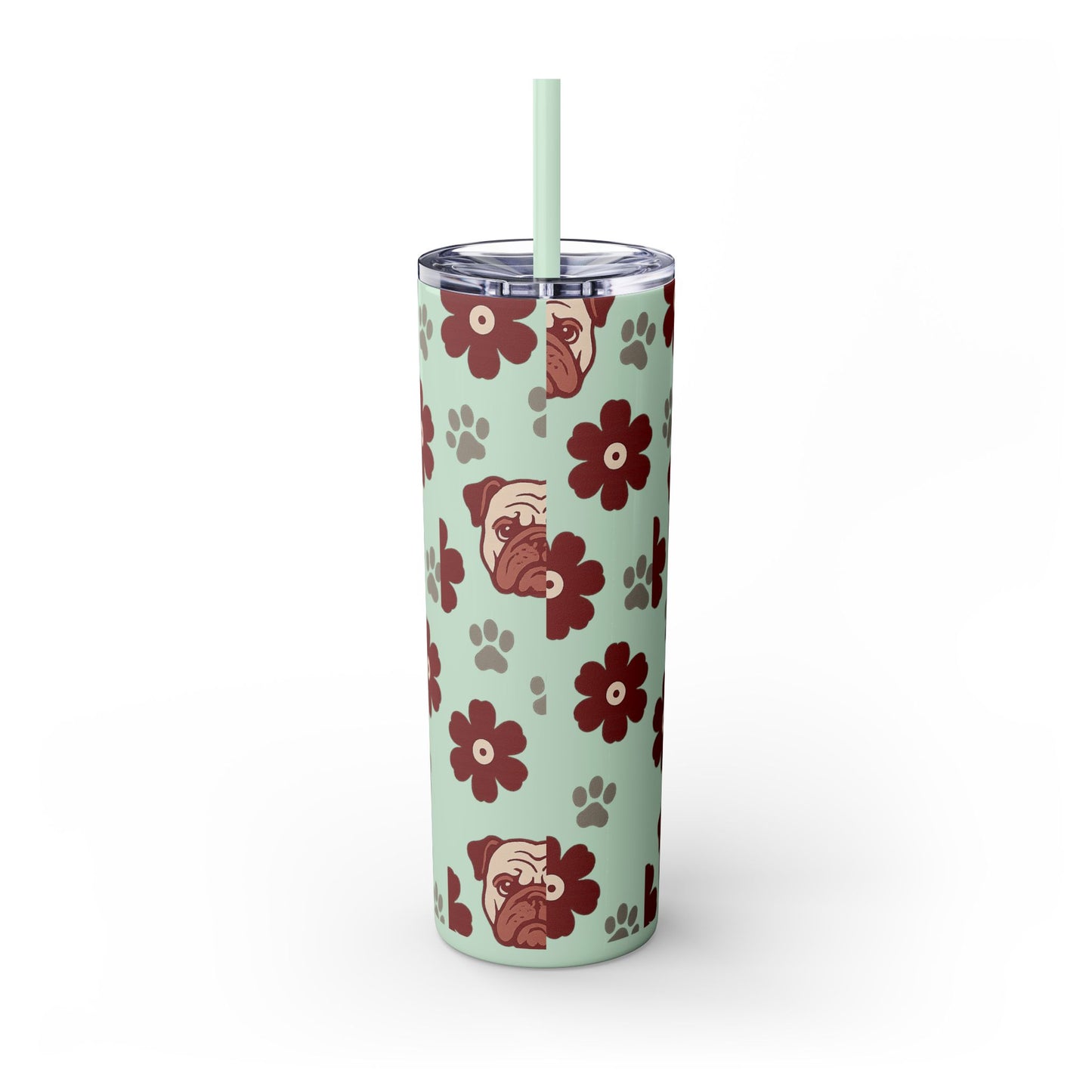 MS Bulldogs Skinny Tumbler, Graduation Gift, Mississippi Game Day, Go Dogs, Starkville, MS.