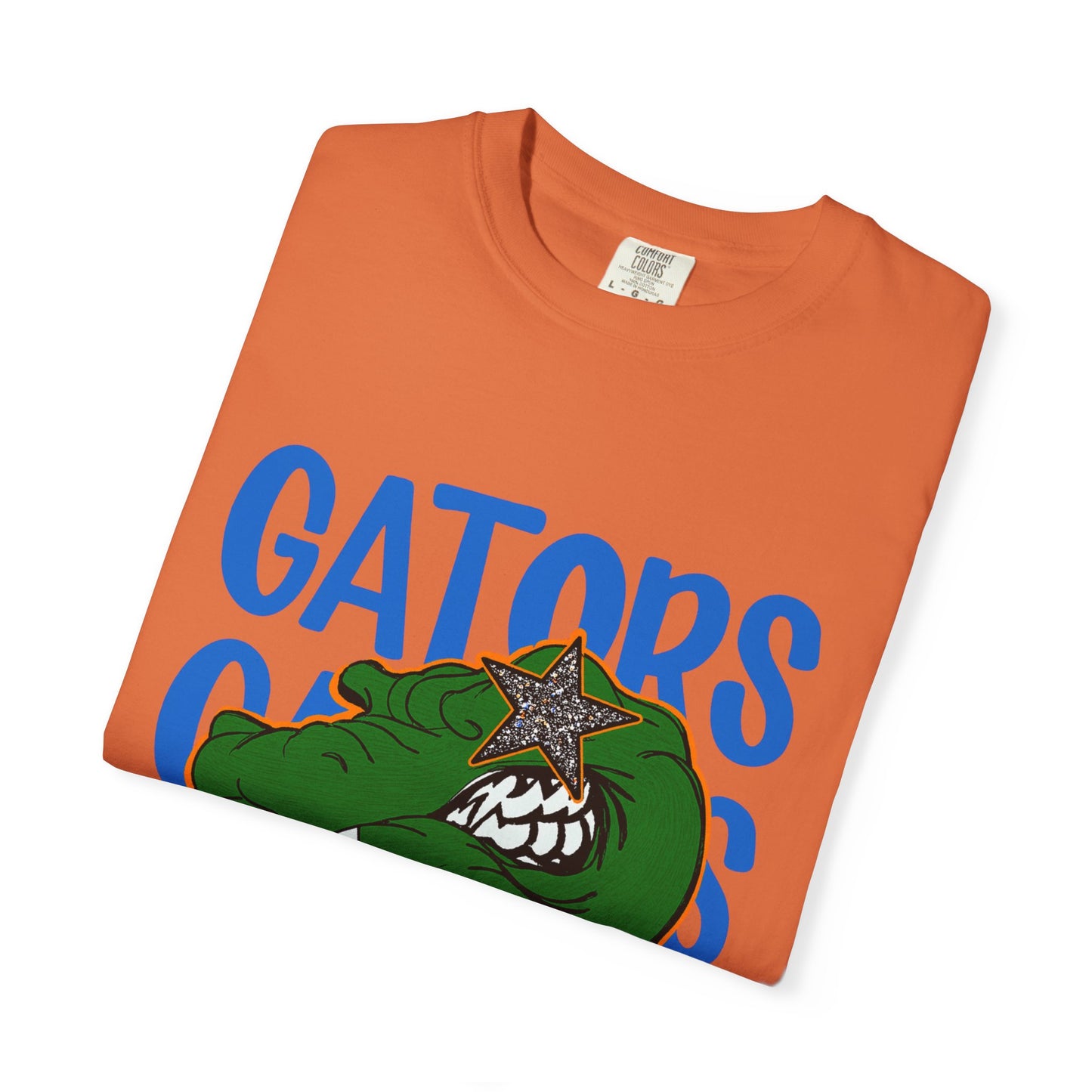 Gators Game Star Comfort Colors T-shirt